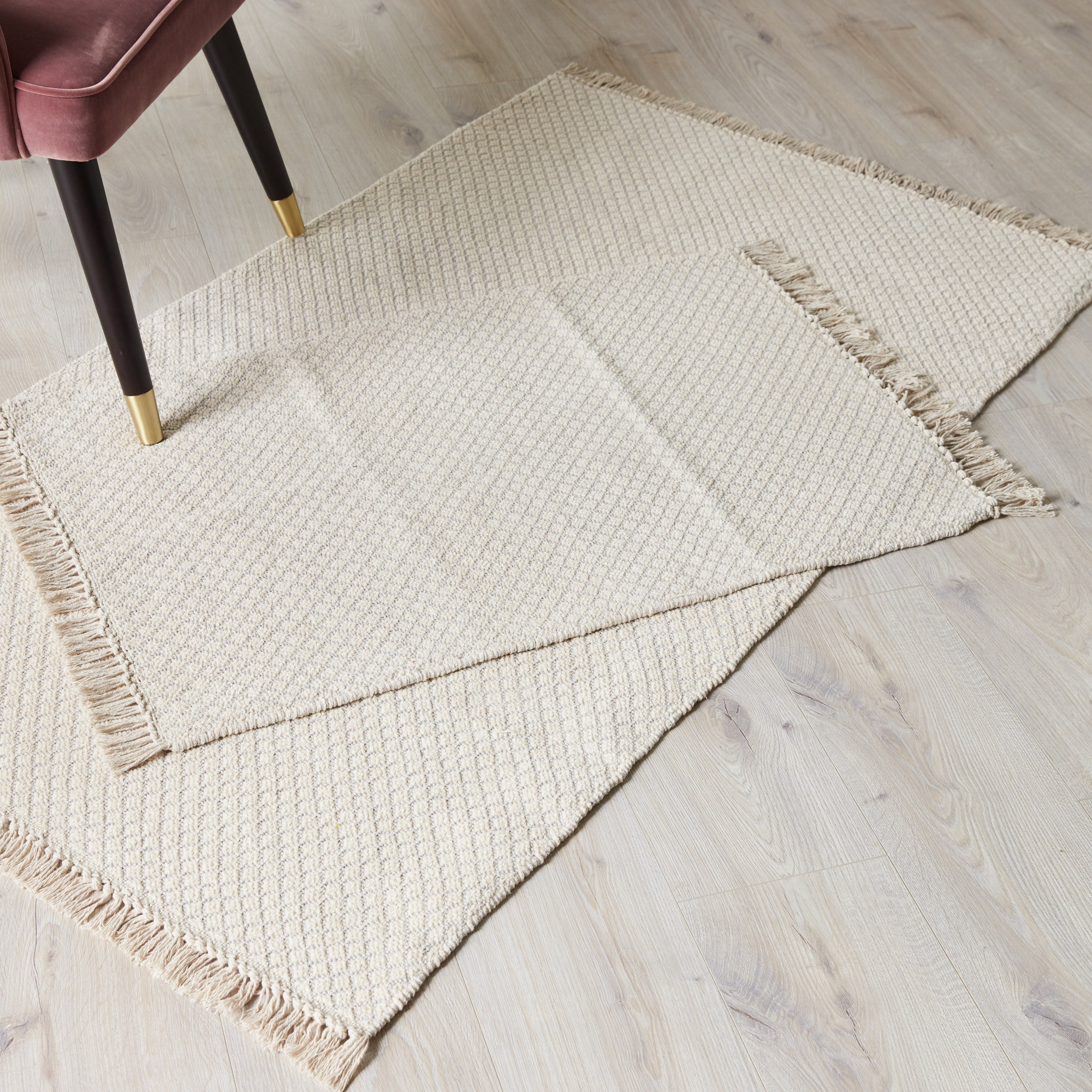 Carson Handwoven Dhurrie - 90x150 cms-household-rugsandcarpets-rugs-image-2