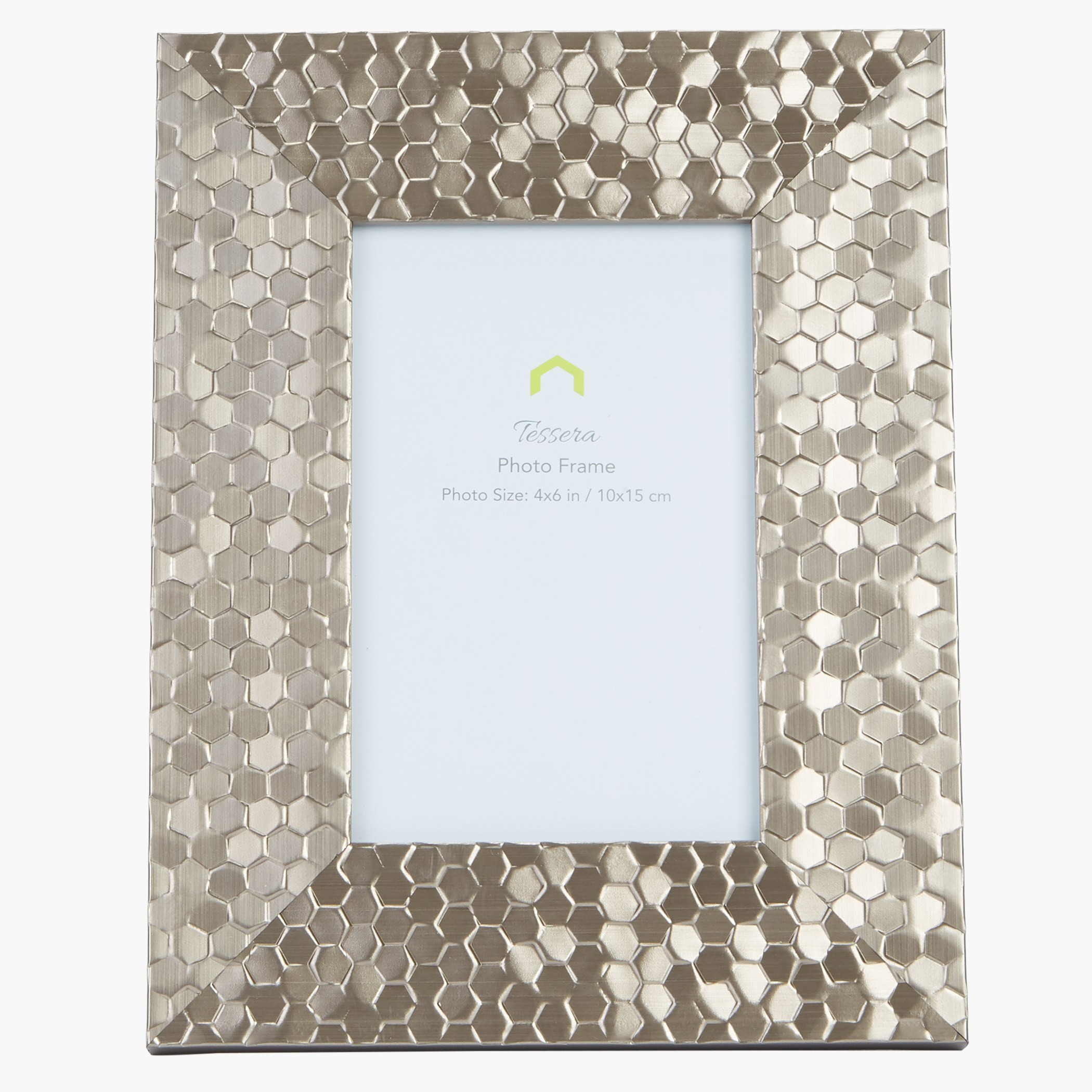 Tessera Decorative Photo Frame - 4x6 inches-household-walldecorandmirrors-photoframes-image-1