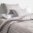 طقم لحاف سوبر كينج 3 قطع قطن بيما مخطط ستان بعدد خيوط 525 - 250x260 سم-household-bedding-comfortersandbedspreads-comforters-image-8