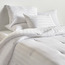 Satin Stripe Pima Cotton Sateen 525 Thread Count 3-Piece Queen Comforter Set - 200x240 cm-household-bedding-comfortersandbedspreads-comforters-image-5