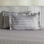 Satin Stripe Pima Cotton Sateen 525 Thread Count 2-Piece Standard Pillowcase Set - 50x75 cm-household-bedding-sheetsandpillowcases-pillowcases-image-1