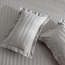 Satin Stripe Pima Cotton Sateen 525 Thread Count 2-Piece Standard Pillowcase Set - 50x75 cm-household-bedding-sheetsandpillowcases-pillowcases-image-2