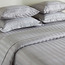 Satin Stripe Pima Cotton Sateen 525 Thread Count 2-Piece Standard Pillowcase Set - 50x75 cm-household-bedding-sheetsandpillowcases-pillowcases-image-4