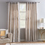 طقم ستائر غير مبطّنة قطعتين - تورينو - 135x240 سم -household-windows-curtains-image-5