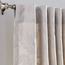 طقم ستائر غير مبطّنة قطعتين - تورينو - 135x240 سم -household-windows-curtains-image-3