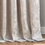 طقم ستائر غير مبطّنة قطعتين - تورينو - 135x240 سم -household-windows-curtains-image-2