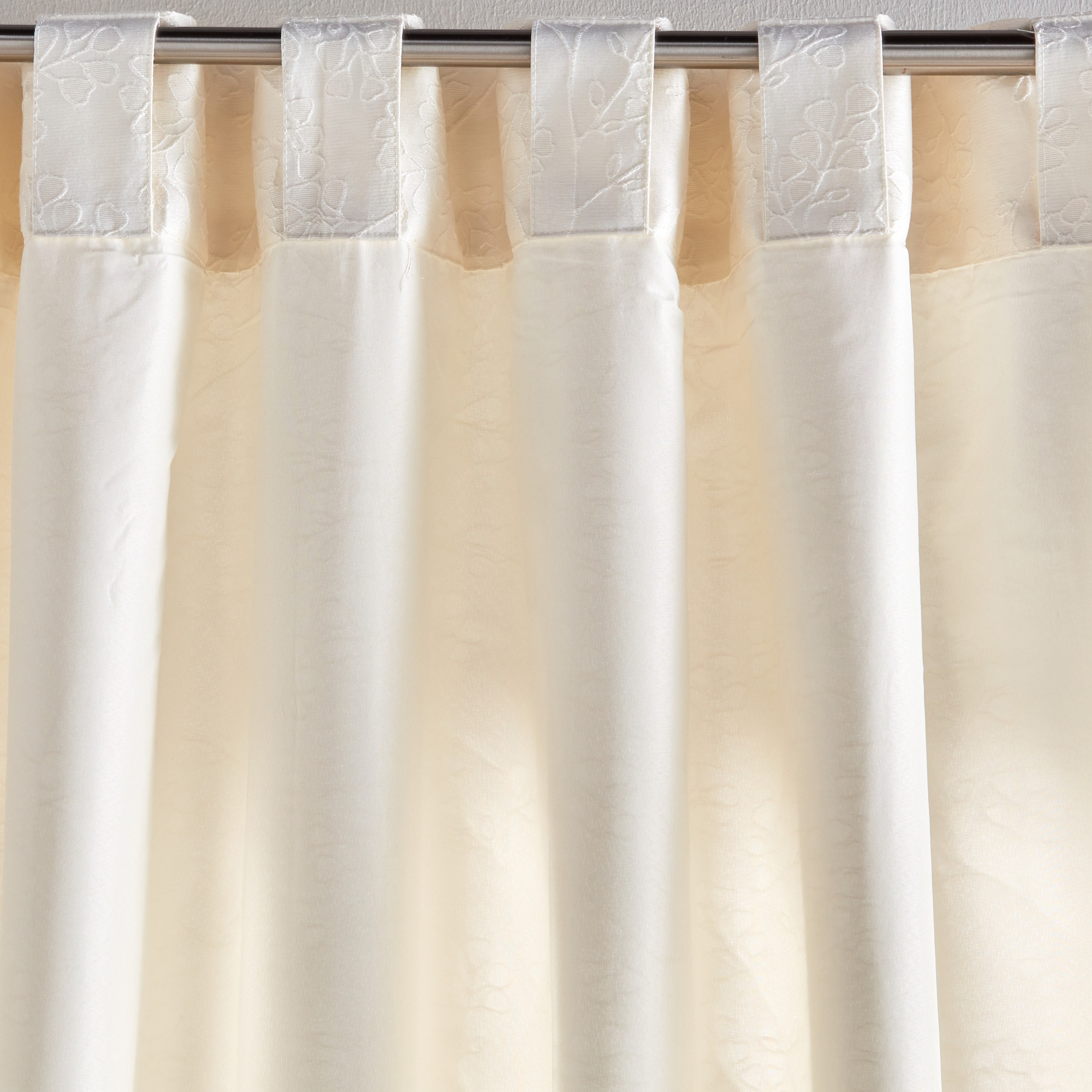 Trellis 2-Piece Lined Curtain Set - 135x240 cm-household-windows-curtains-image-4