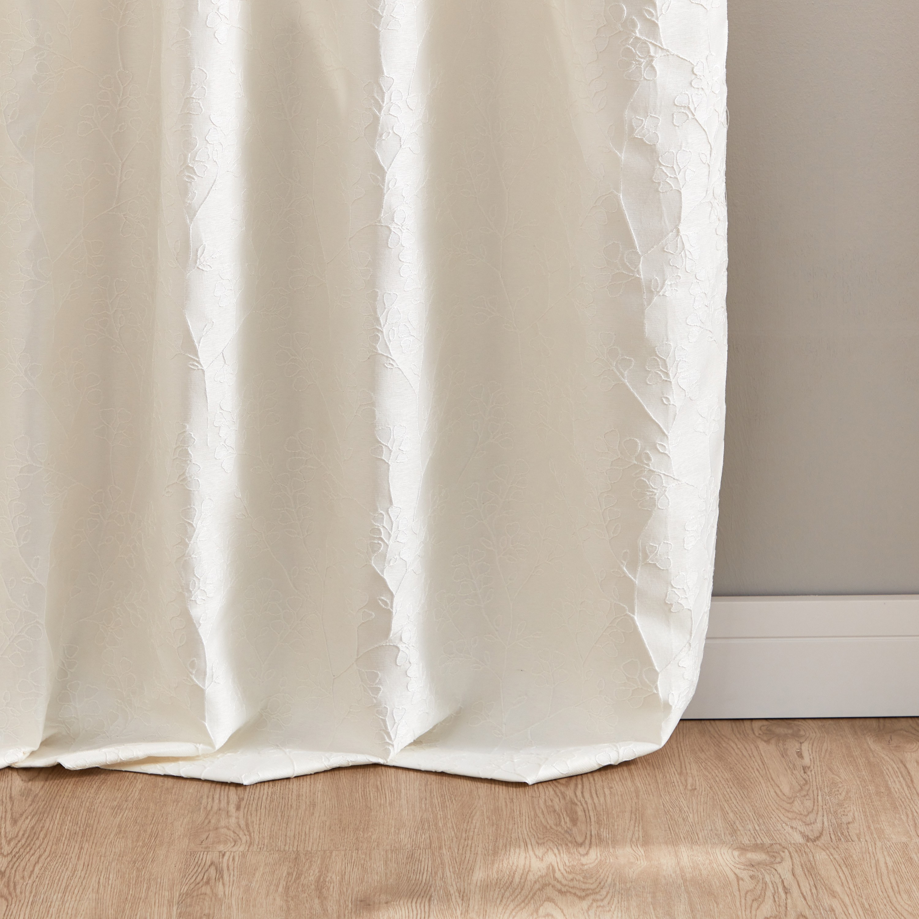 Trellis 2-Piece Lined Curtain Set - 135x240 cm-household-windows-curtains-image-5