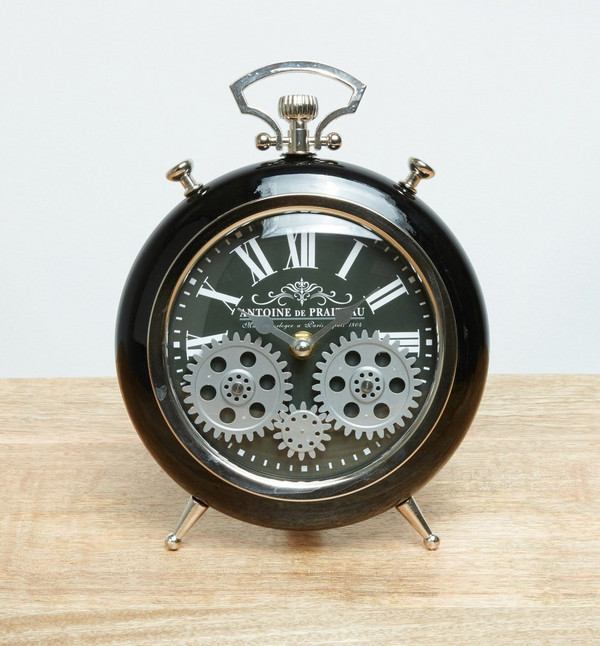 646 Clock Shop Zane Gear Table Clock Online | Home Centre UAE