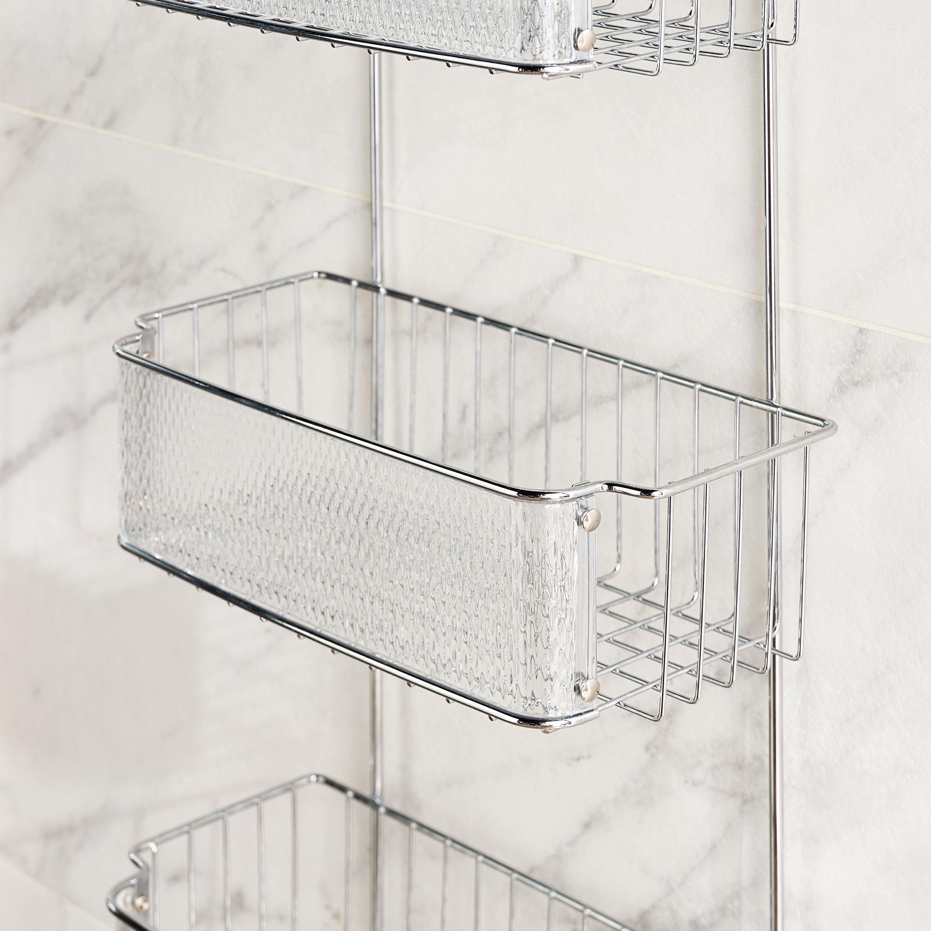 Rain 3-Tier Shower Caddy-household-bathandlaundry-bathroomorganizing-showerfixturesandcaddies-image-3