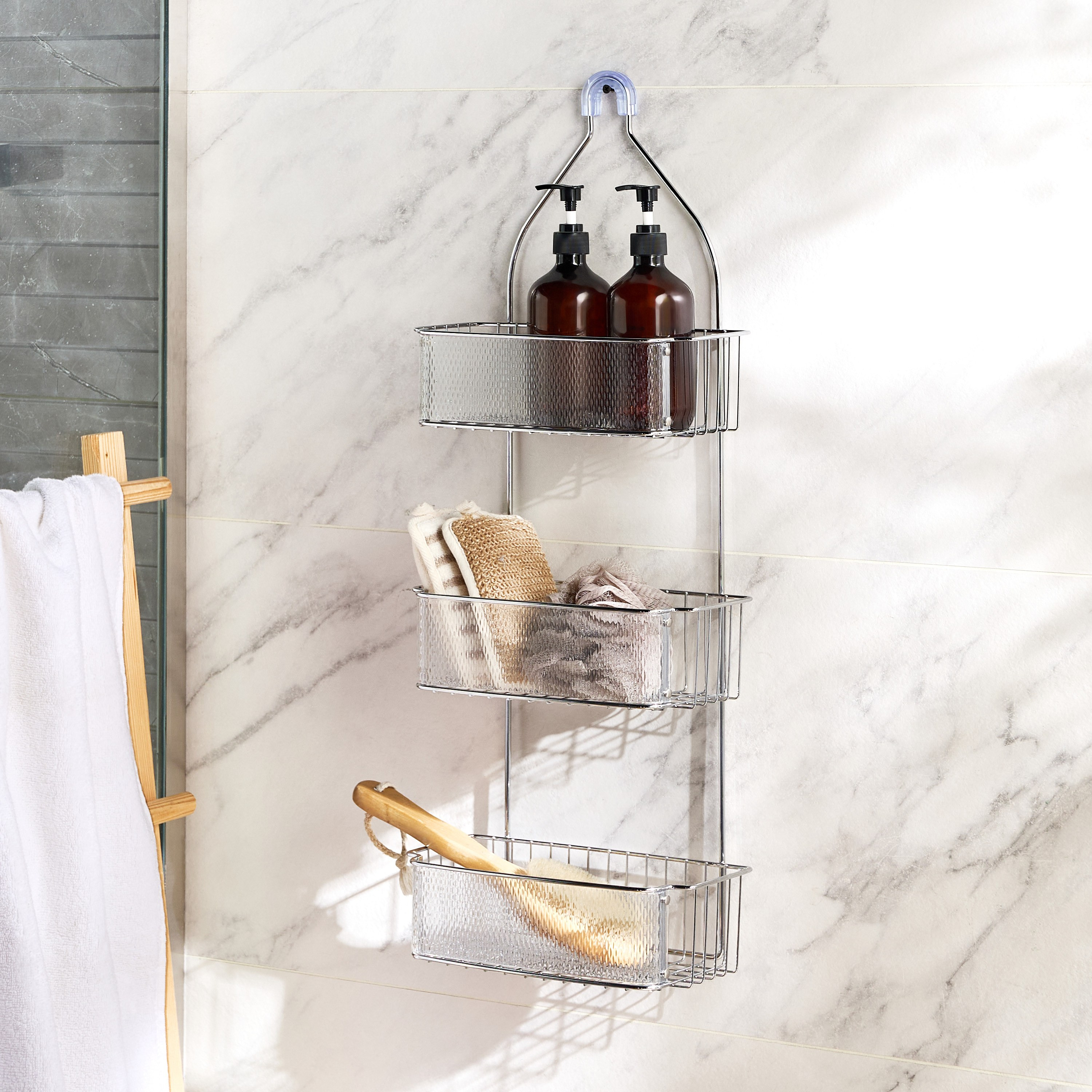 Rain 3-Tier Shower Caddy-household-bathandlaundry-bathroomorganizing-showerfixturesandcaddies-image-5