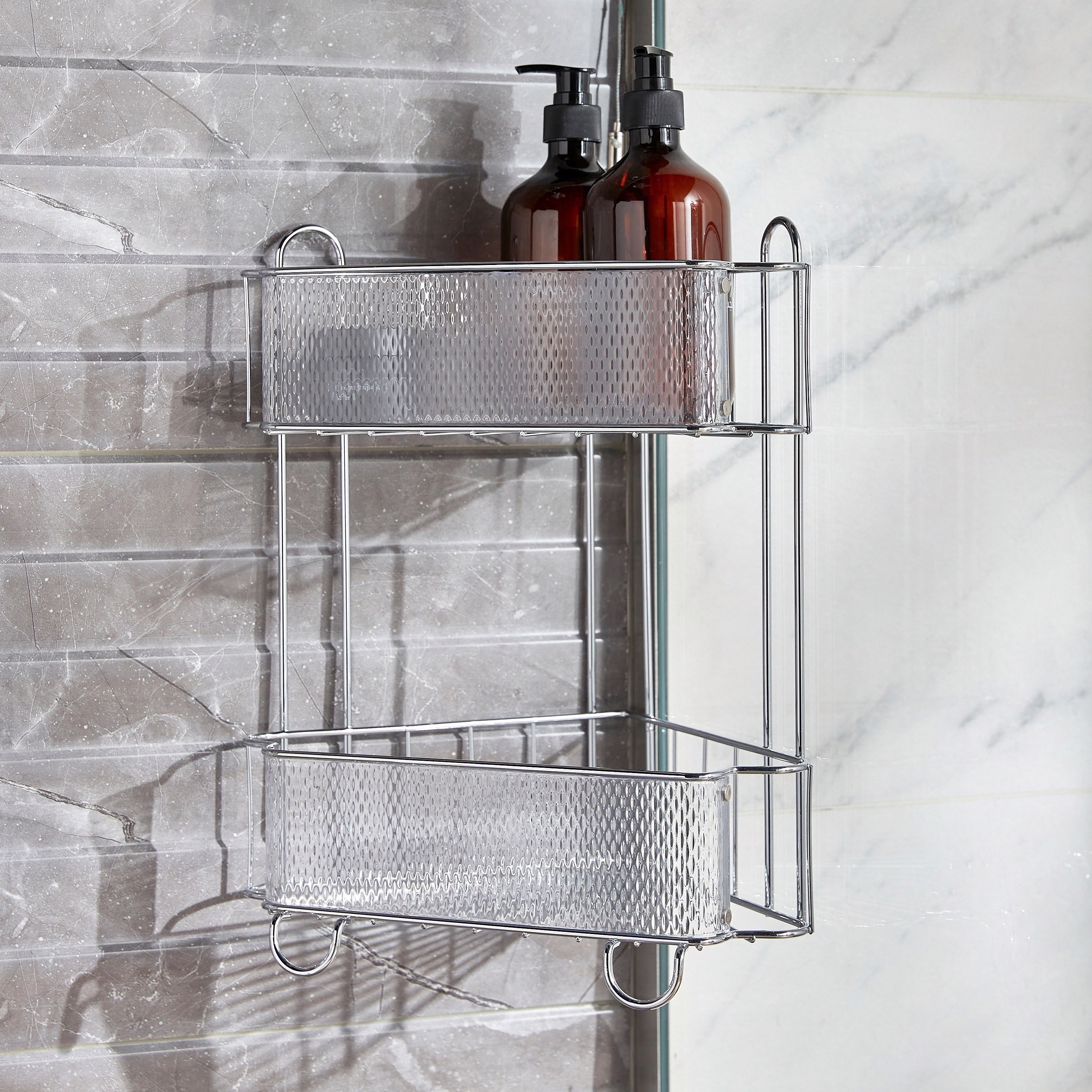 Rain 2-Tier Corner Shower Caddy