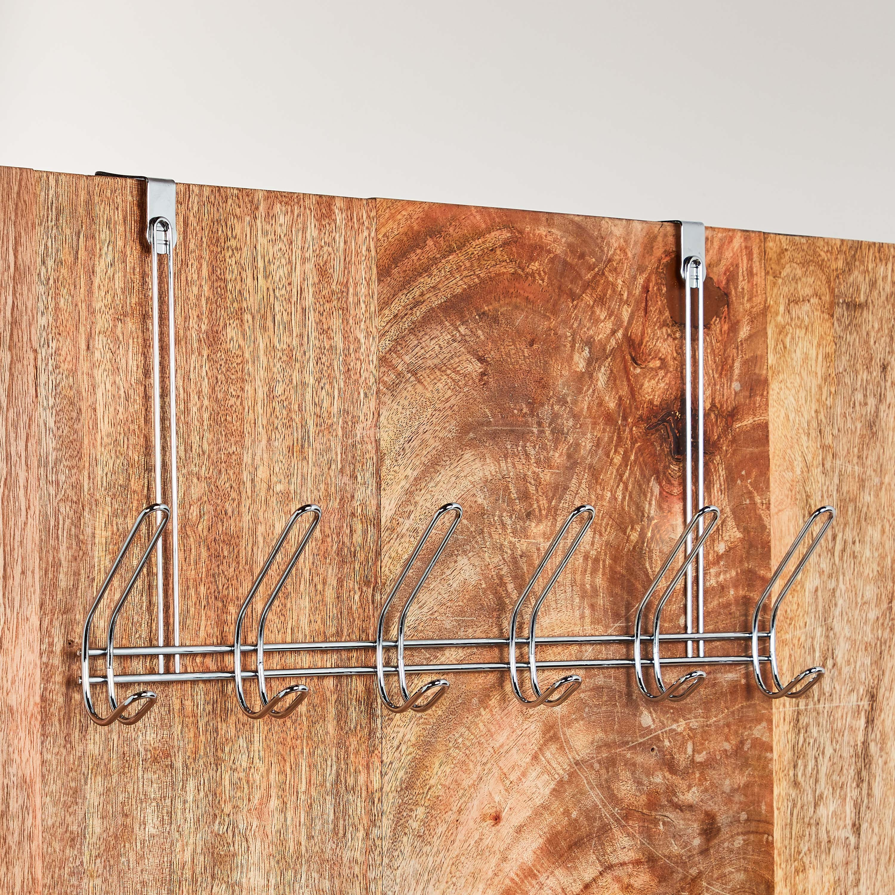 Danny Over-the-Door 6-Hook Rack-household-bathandlaundry-bathroomorganizing-wallfixturesandhooks-image-2