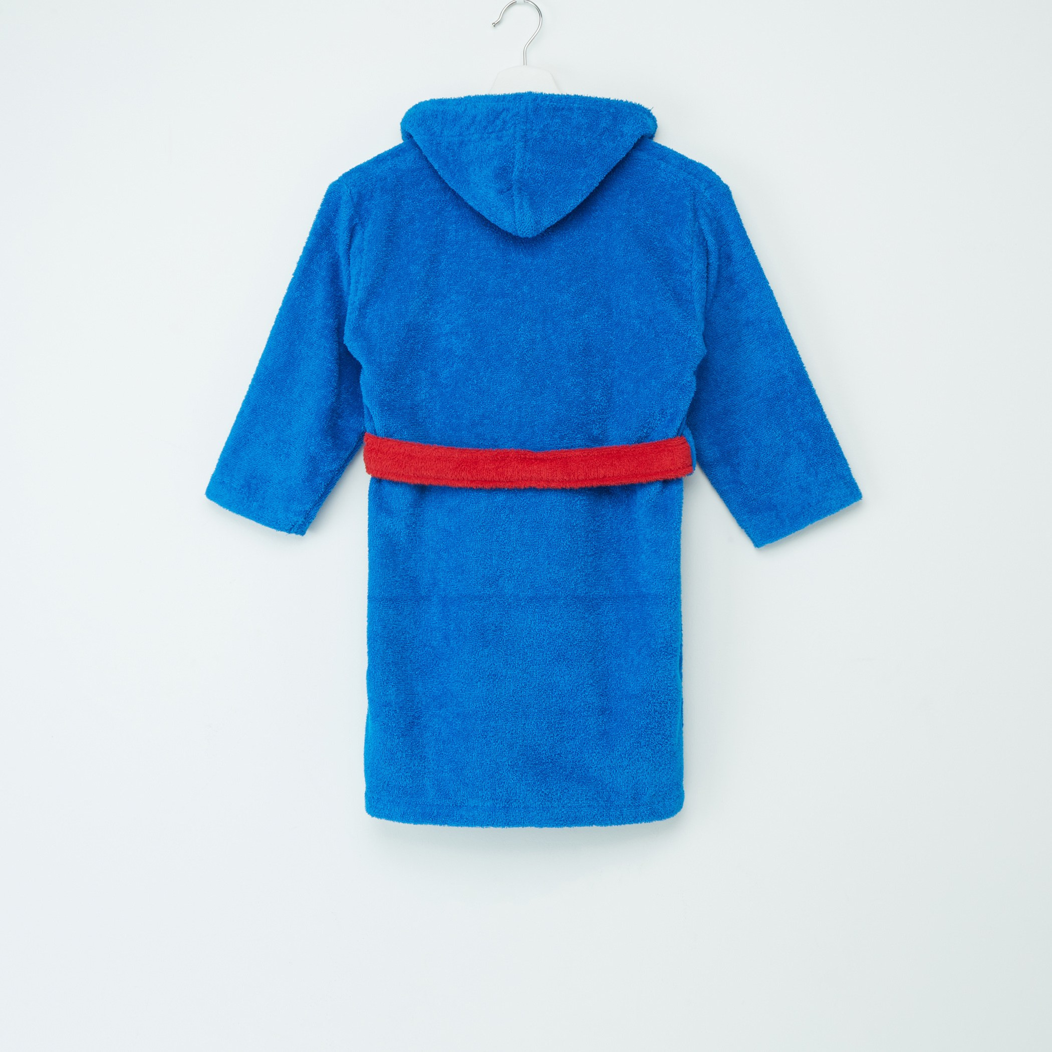 Champ's Racer Long Sleeves Bathrobe-babyandkids-bathandstorage-bath-bathrobesandponchos-image-4