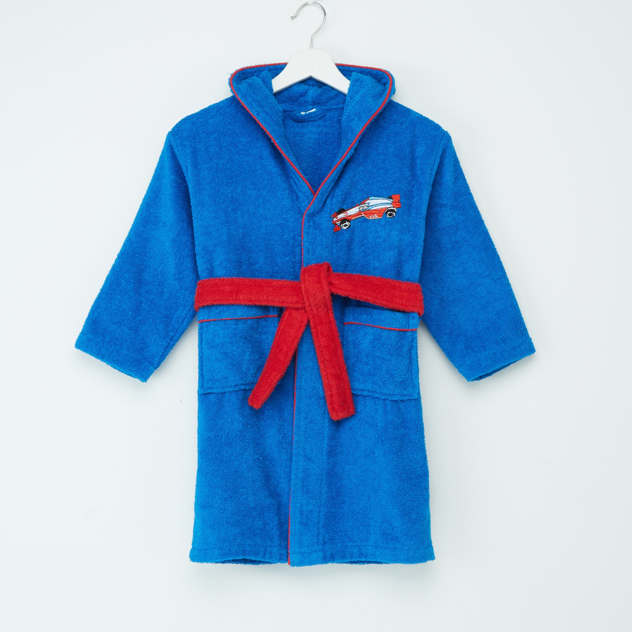 روب حمّام بأكمام طويلة شامب ريسر-babyandkids-bathandstorage-bath-bathrobesandponchos-image-2