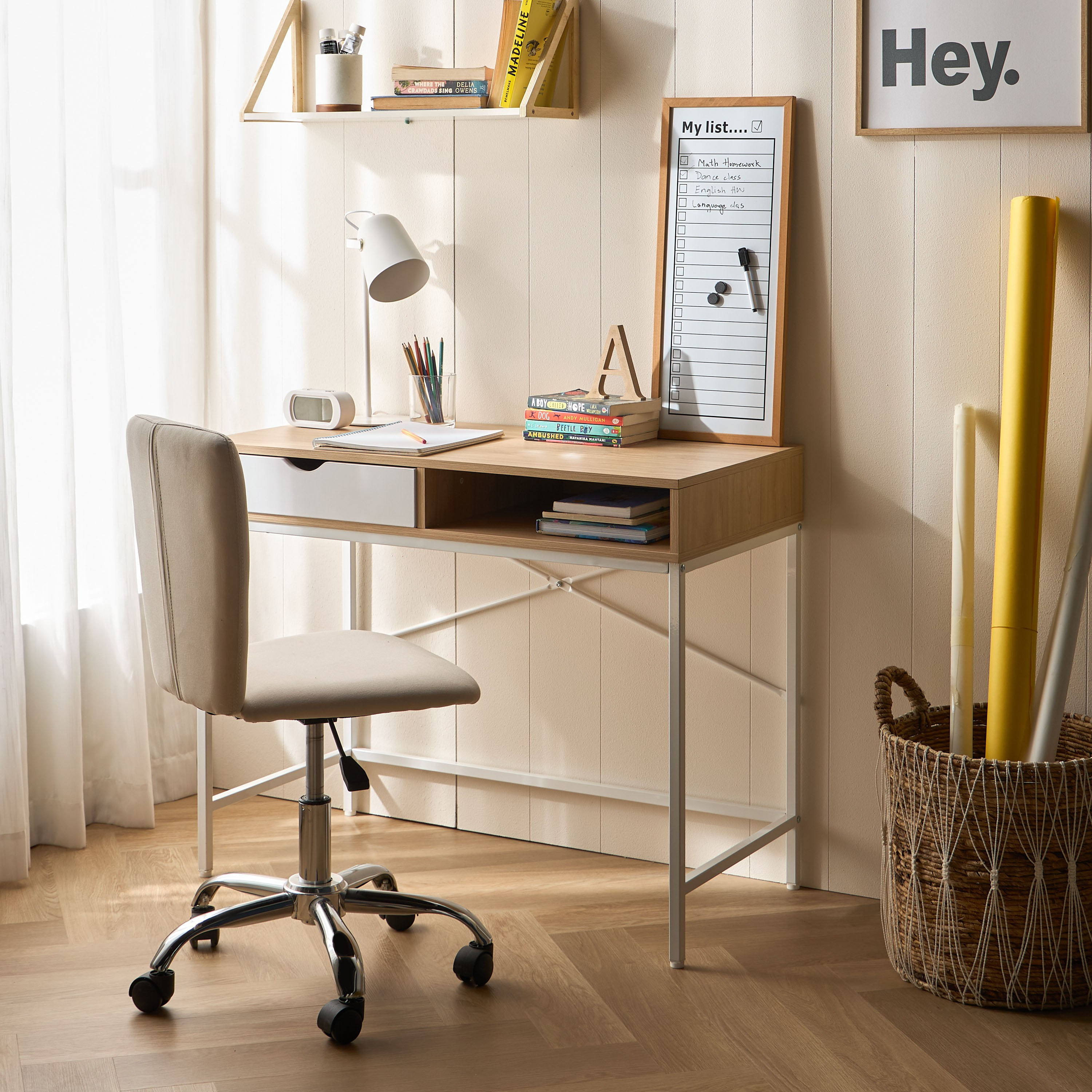 كرسي مكتب - أليكس-babyandkids-roomfurniture-chairsandstools-image-8