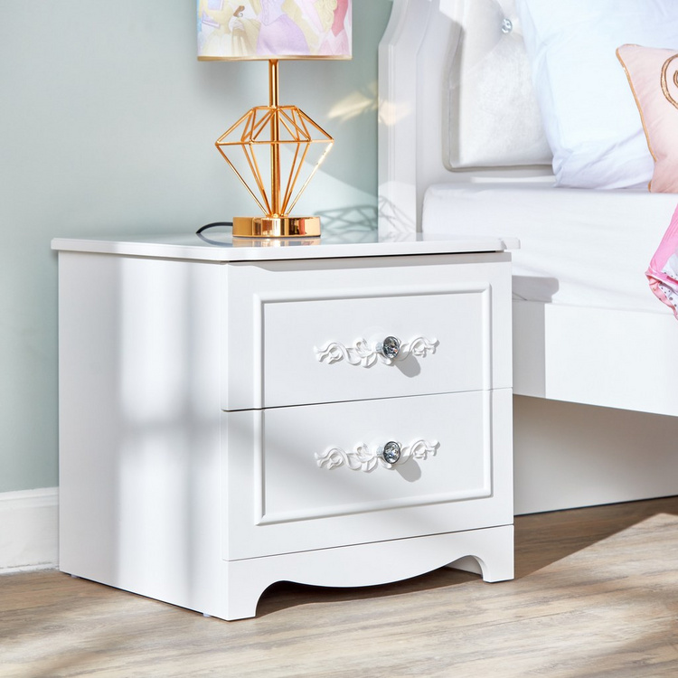 White Nightstand Dressers Mobile Drawers Closets Storage Sideboards  Dressers Organizer Mobiles Postazione Trucco Bedroom Set - AliExpress