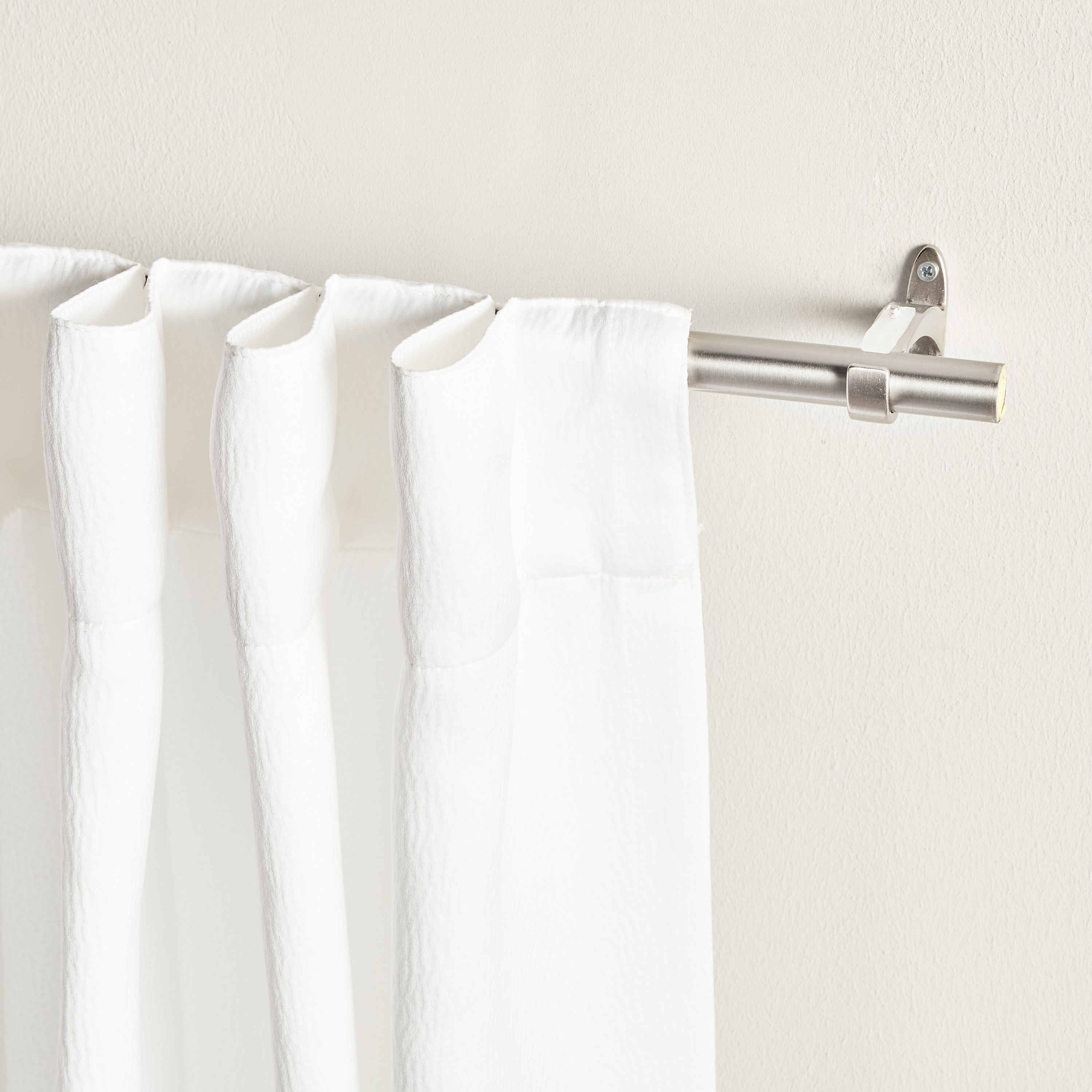Single Extendable Curtain Rod - 112-274 cm-household-windows-curtainrodsandaccessories-curtainrods-image-1