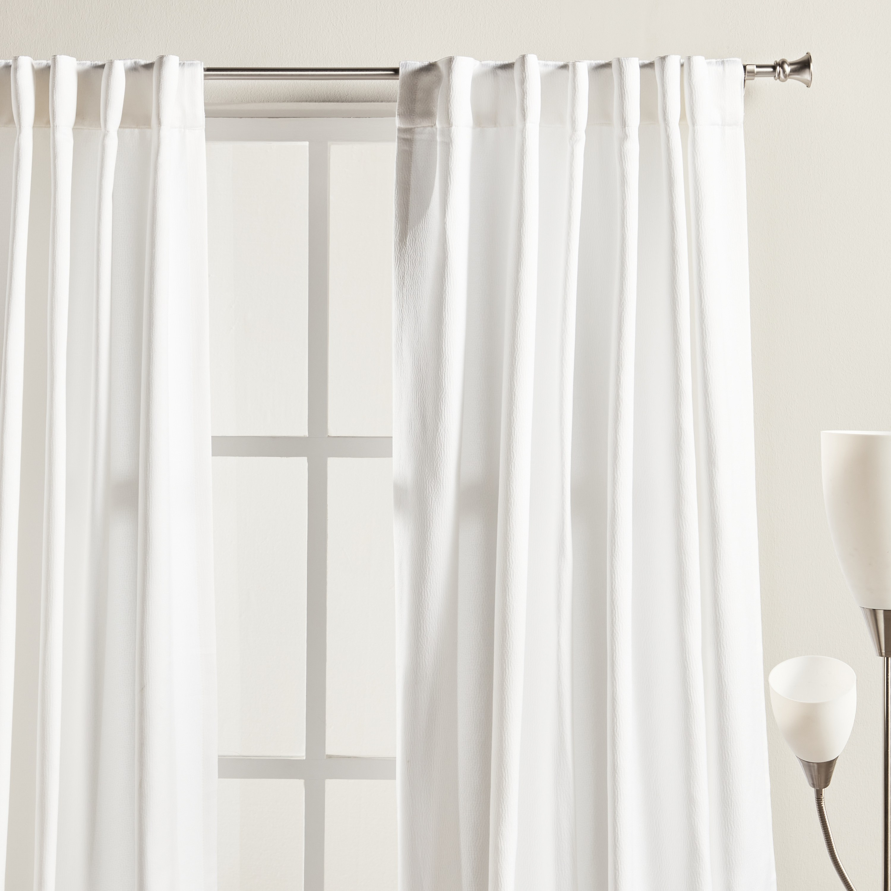 Single Extendable Curtain Rod - 112-274 cm-household-windows-curtainrodsandaccessories-curtainrods-image-4