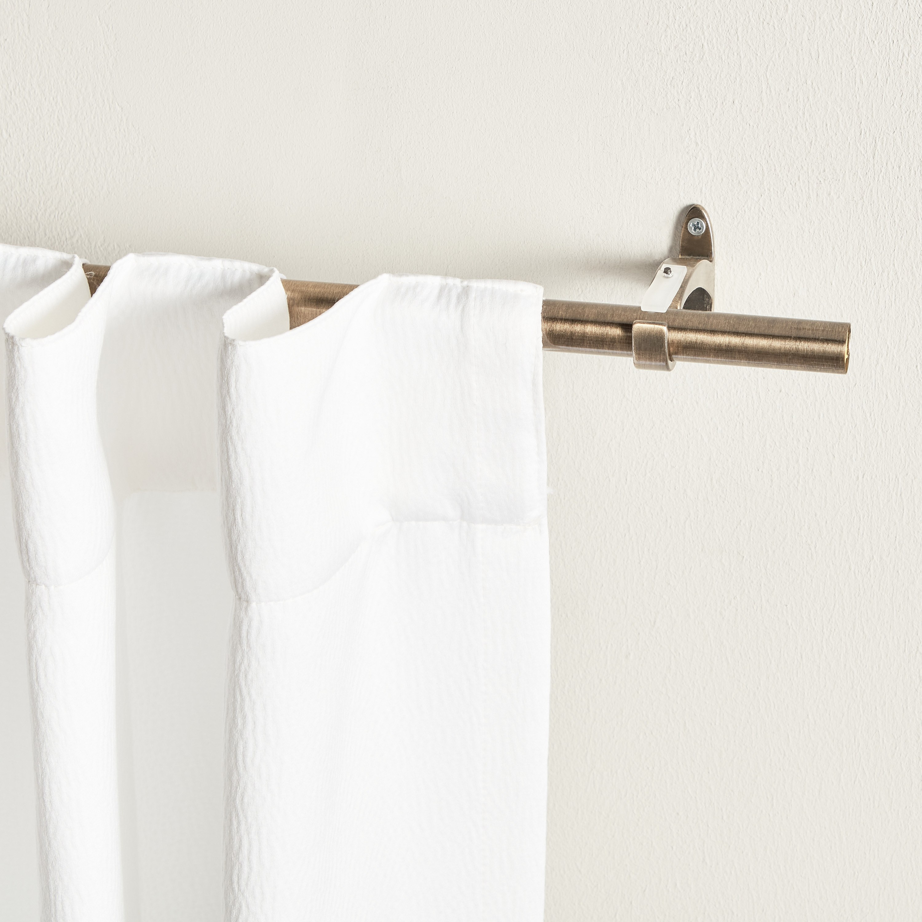 Single Extendable Curtain Rod - 112-274 cm-household-windows-curtainrodsandaccessories-curtainrods-image-1