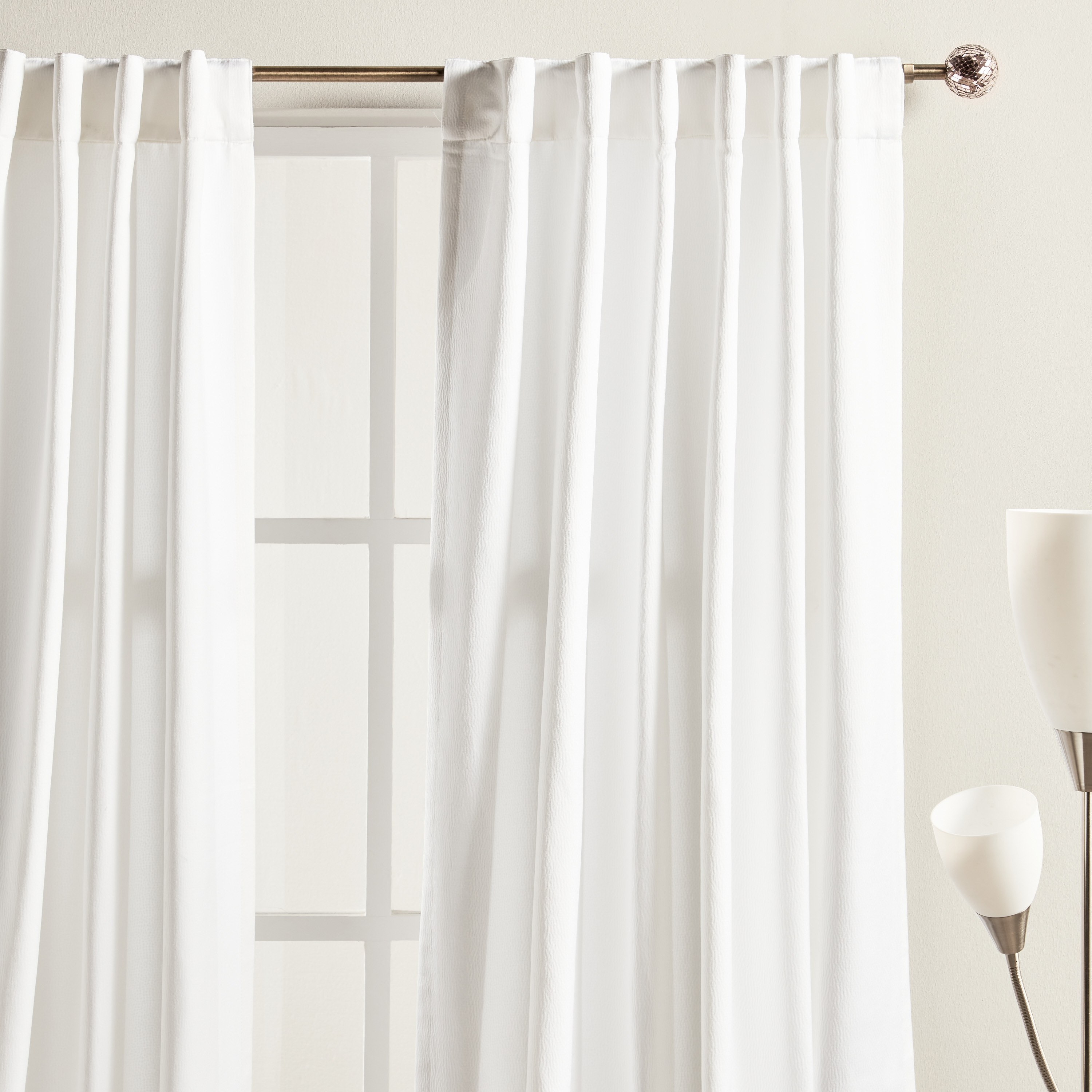 Single Extendable Curtain Rod - 112-274 cm-household-windows-curtainrodsandaccessories-curtainrods-image-4