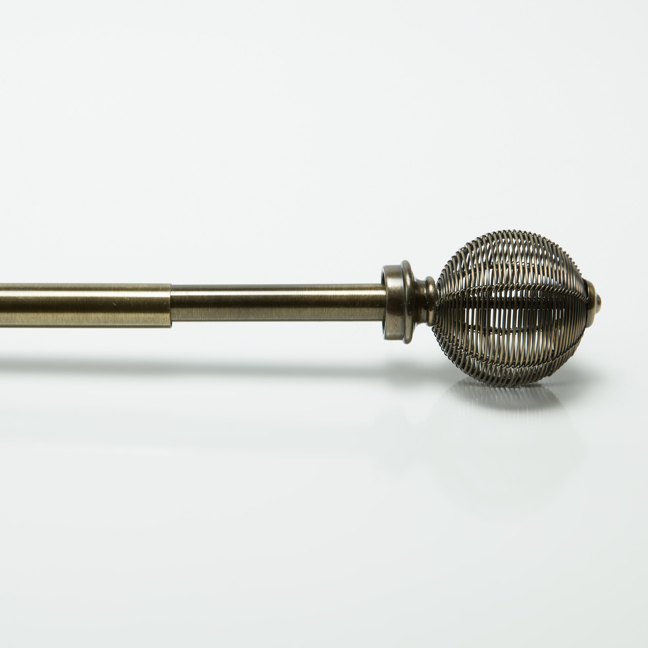 Single Extendable Curtain Rod - 132-366 cm-household-windows-curtainrodsandaccessories-curtainrods-image-2