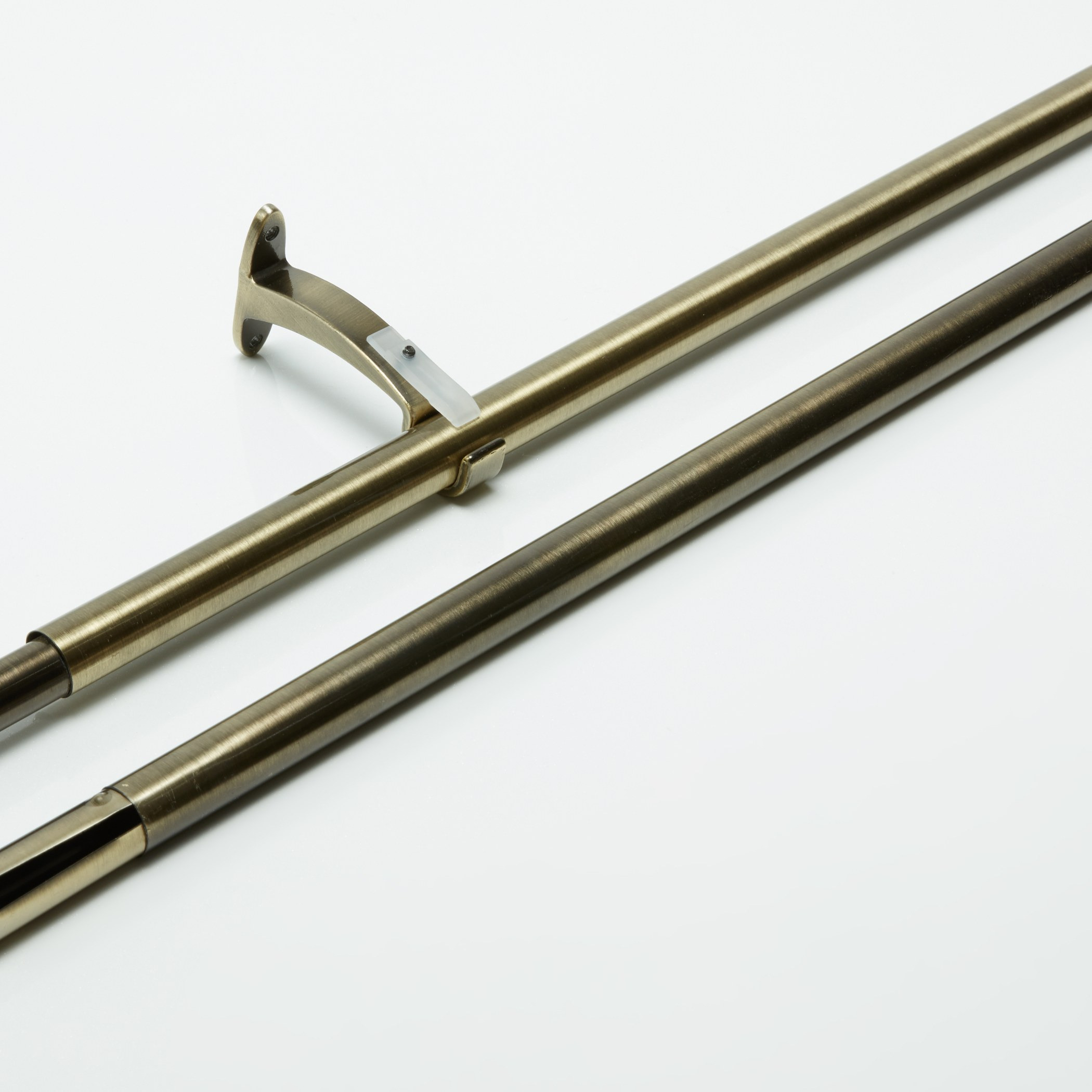 Single Extendable Curtain Rod - 132-366 cm-household-windows-curtainrodsandaccessories-curtainrods-image-3
