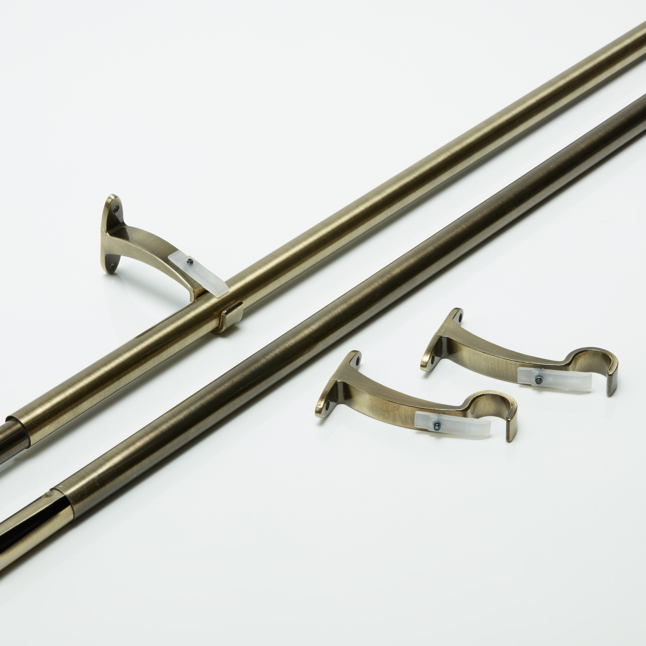 Single Extendable Curtain Rod - 132-366 cm-household-windows-curtainrodsandaccessories-curtainrods-image-4