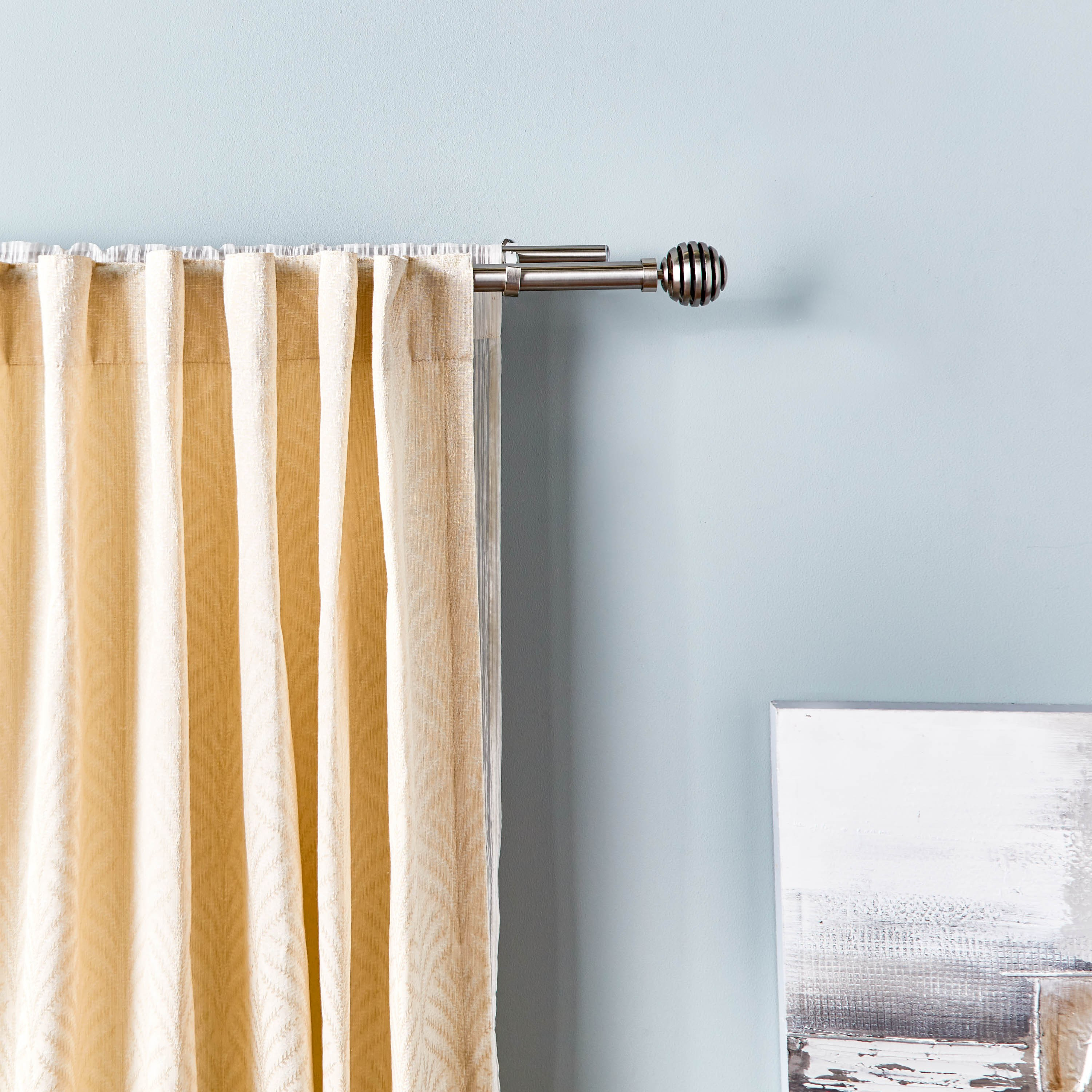 Mix and Match Extendable Double Curtain Rod - 157x457cm-household-windows-curtainrodsandaccessories-curtainrods-image-4