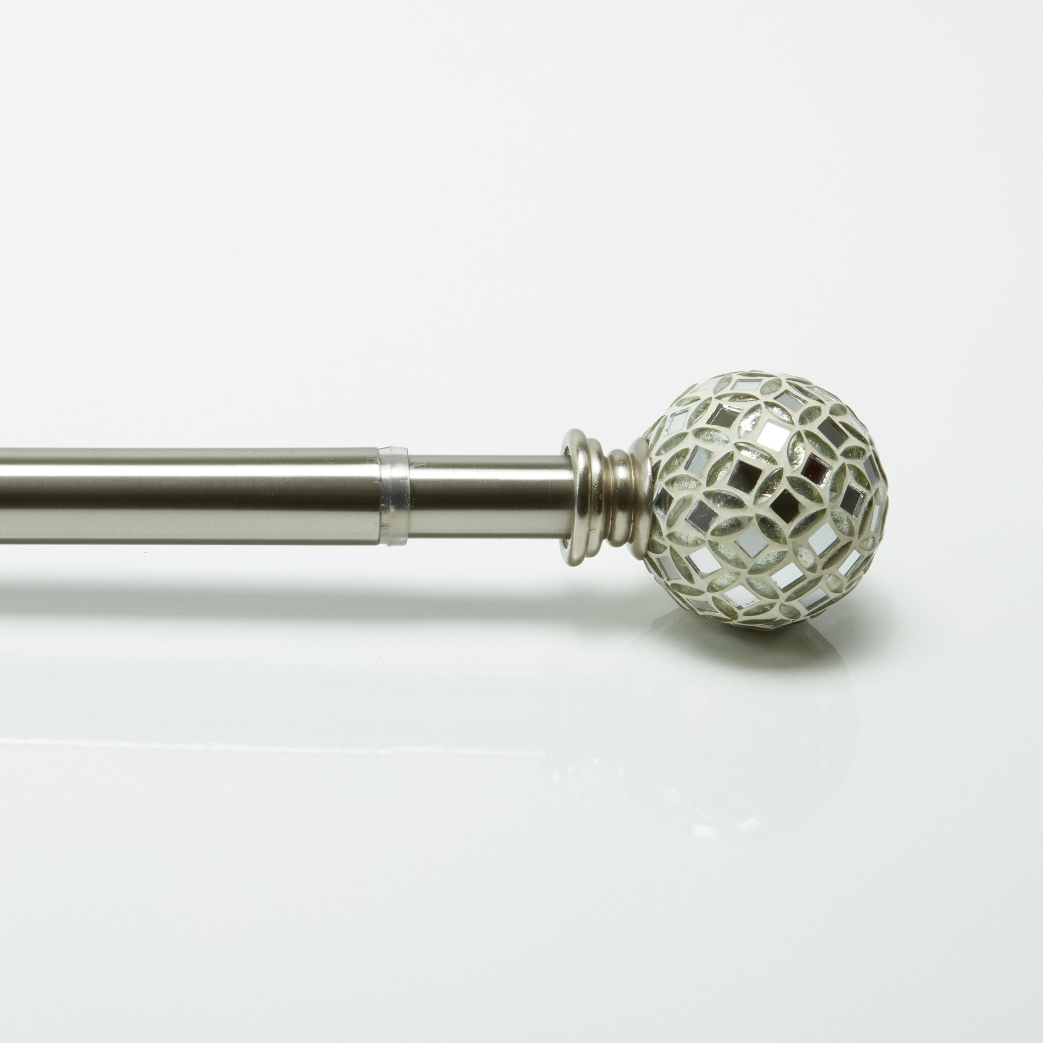 Double Extendable Curtain Rod - 132-366 cm-household-windows-curtainrodsandaccessories-curtainrods-image-2