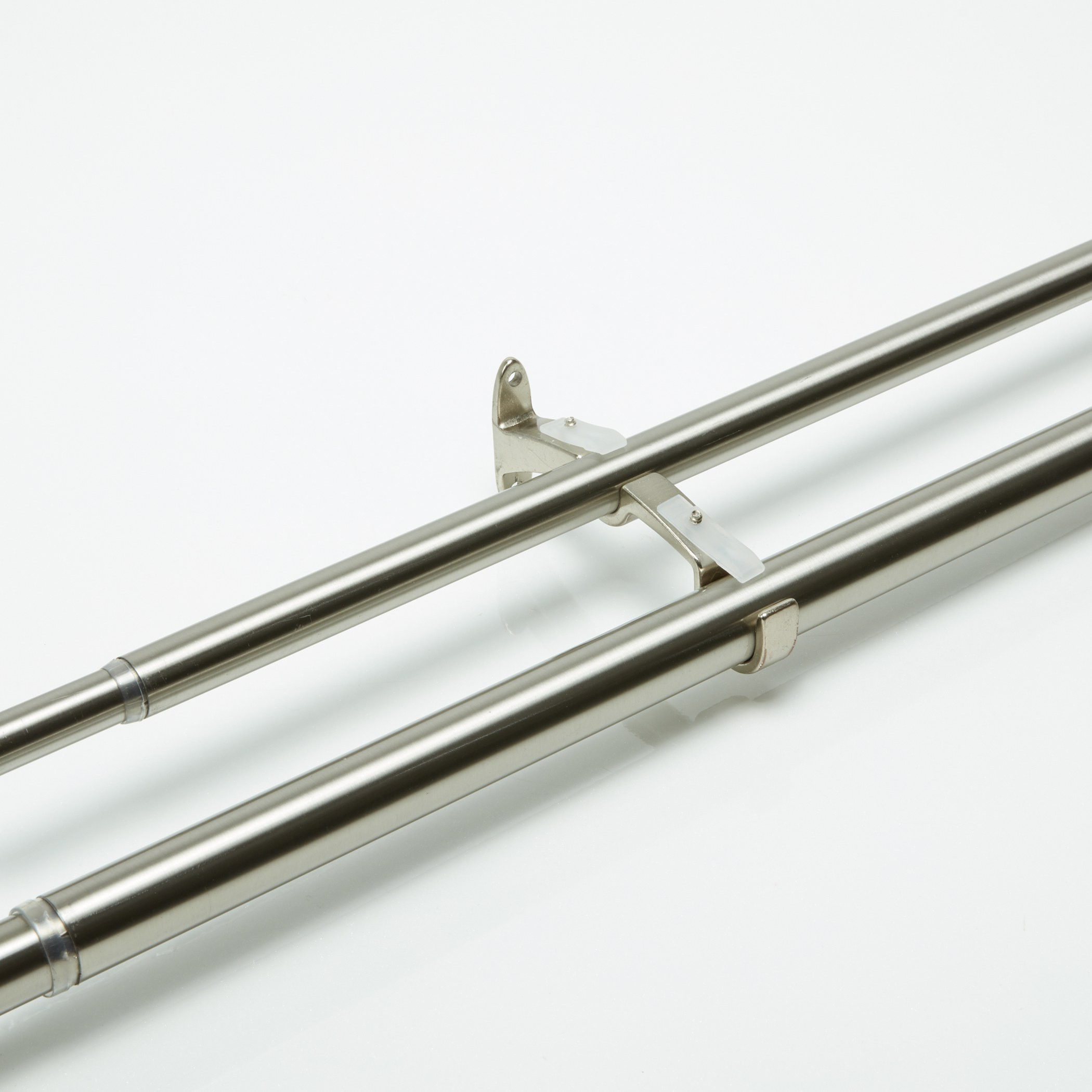 Double Extendable Curtain Rod - 132-366 cm-household-windows-curtainrodsandaccessories-curtainrods-image-4