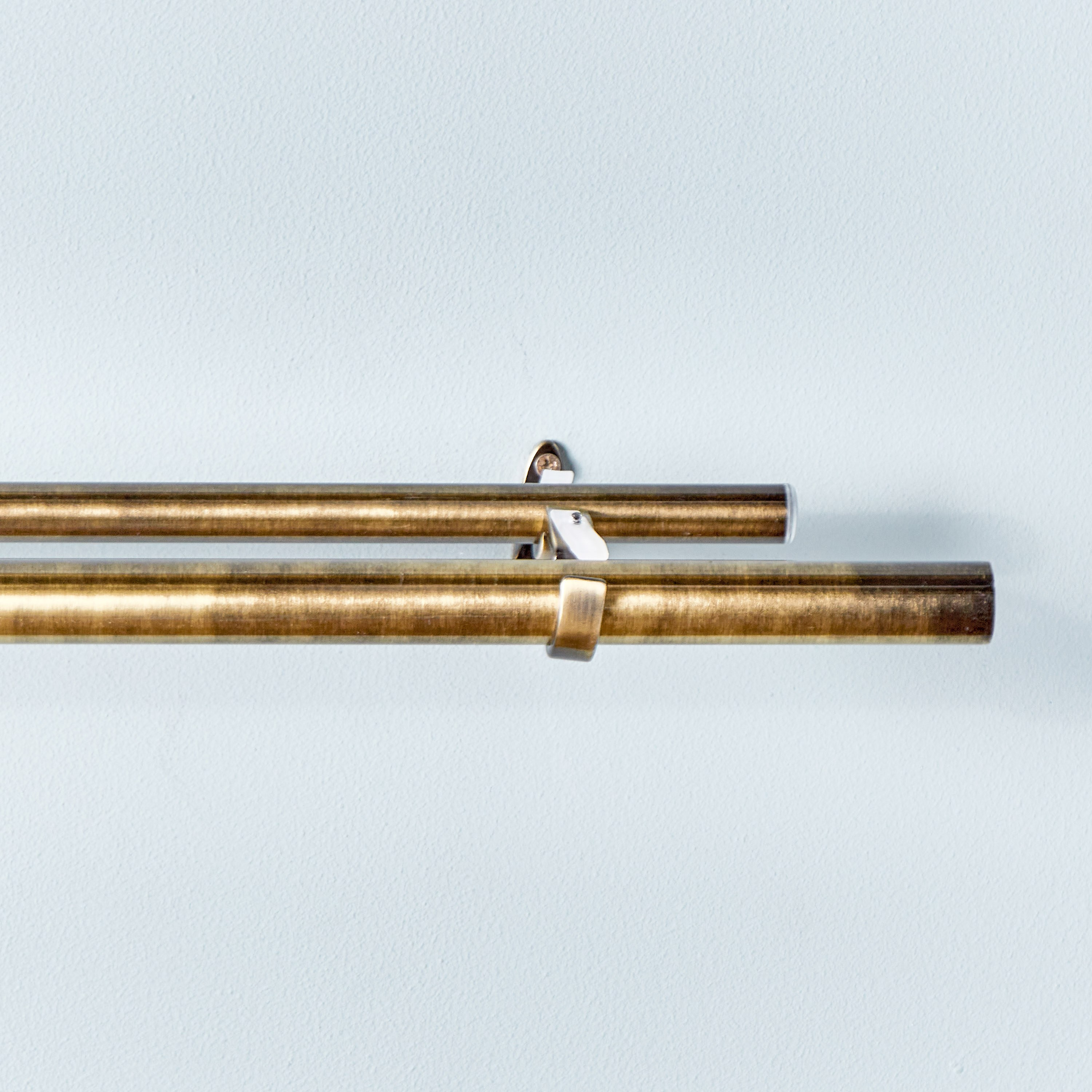 Double Extendable Curtain Rod - 132-366 cm-household-windows-curtainrodsandaccessories-curtainrods-image-2