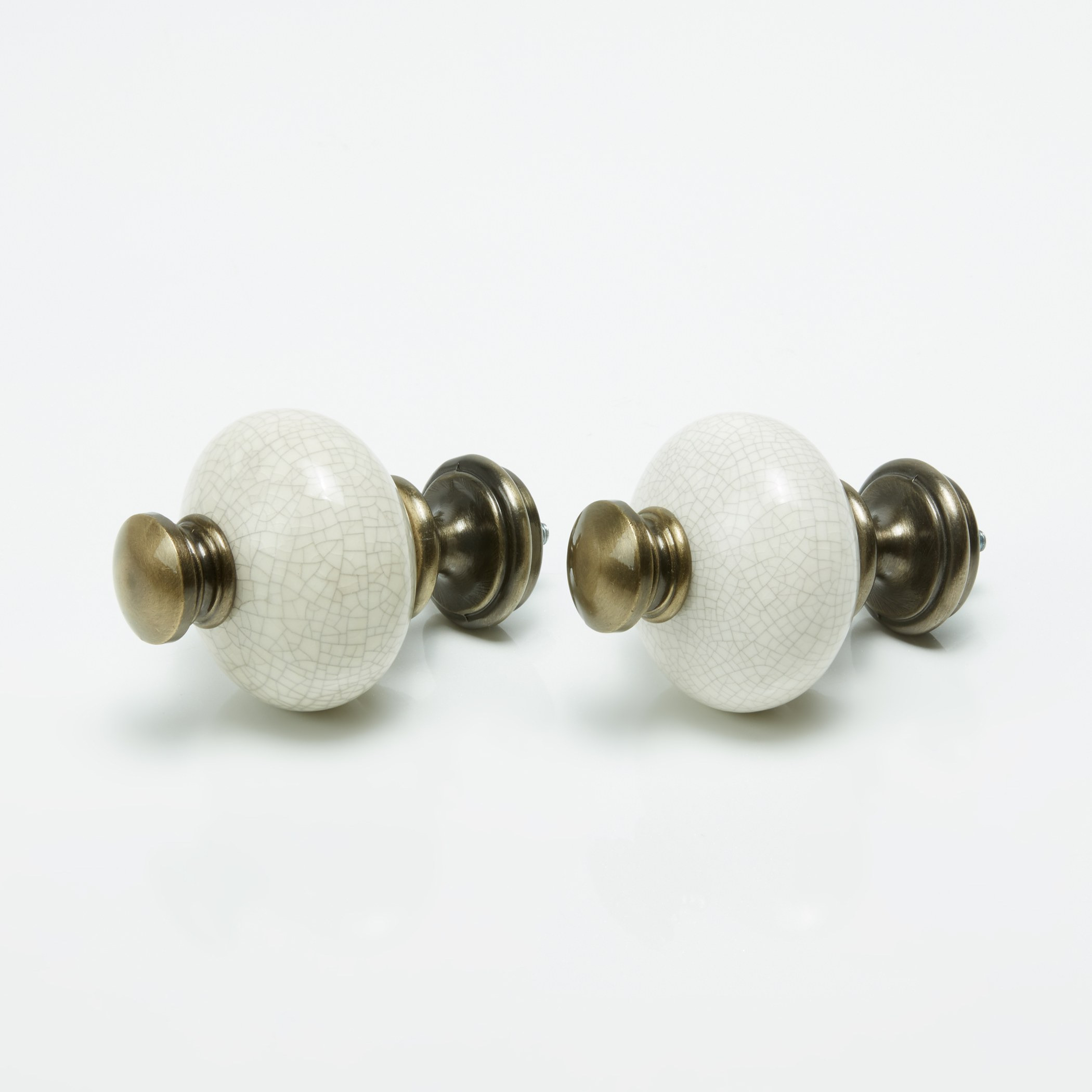 Supreme Donut Curtain Rod Knob - Set of 2-household-windows-curtainrodsandaccessories-windowaccessories-image-1