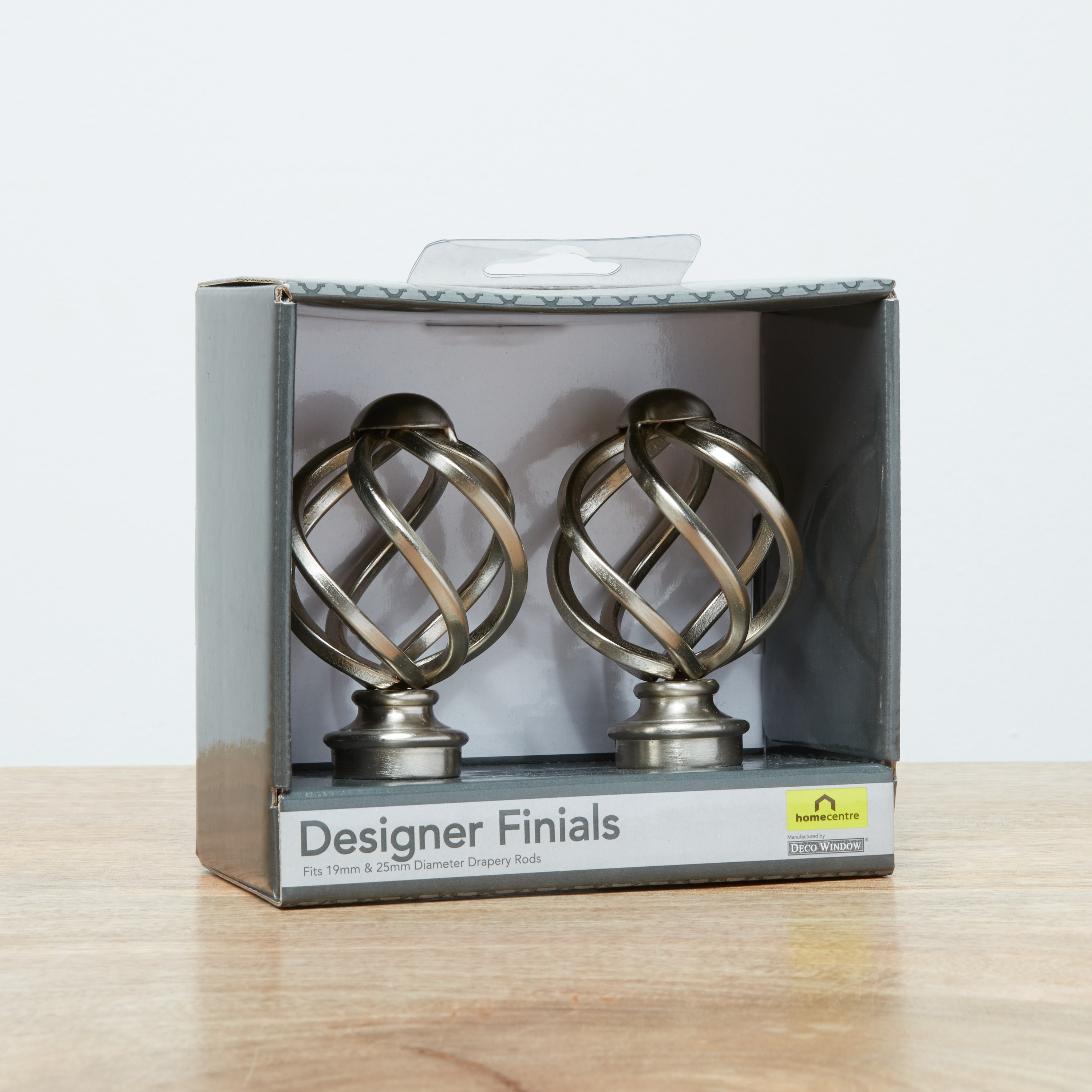 Wavey Ball Finial - Set of 2-household-windows-curtainrodsandaccessories-windowaccessories-image-4