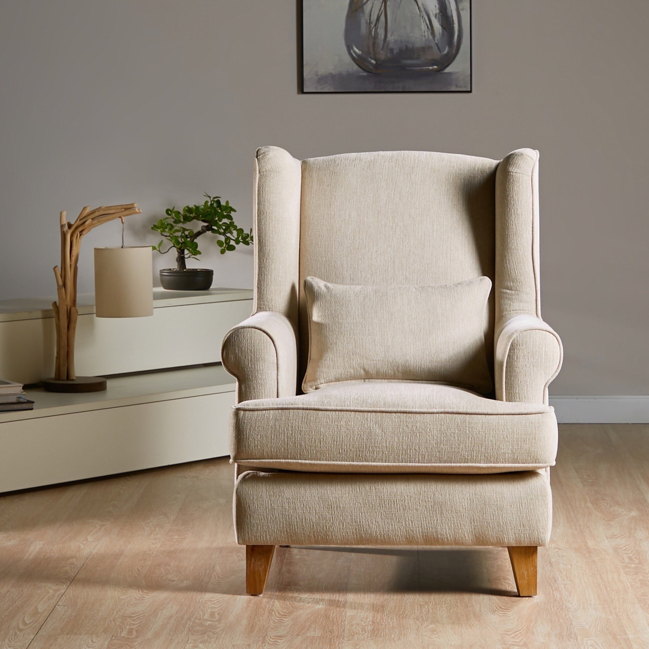 Shop Campbell Rocking Feeding Chair Online Home Centre UAE