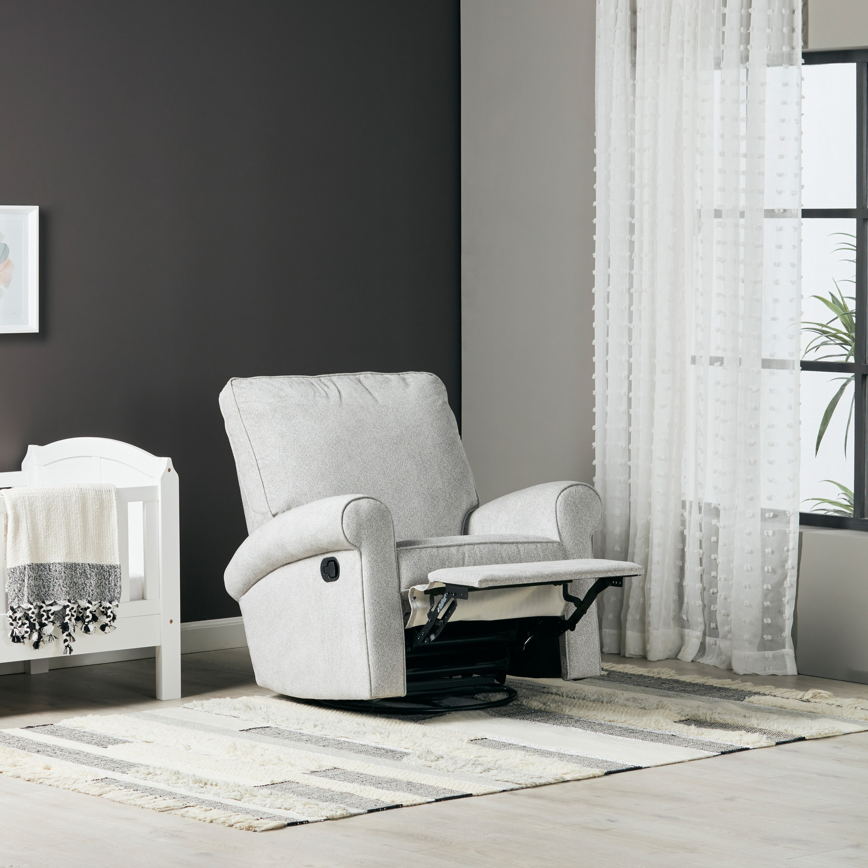 Swivel nursing chair sale