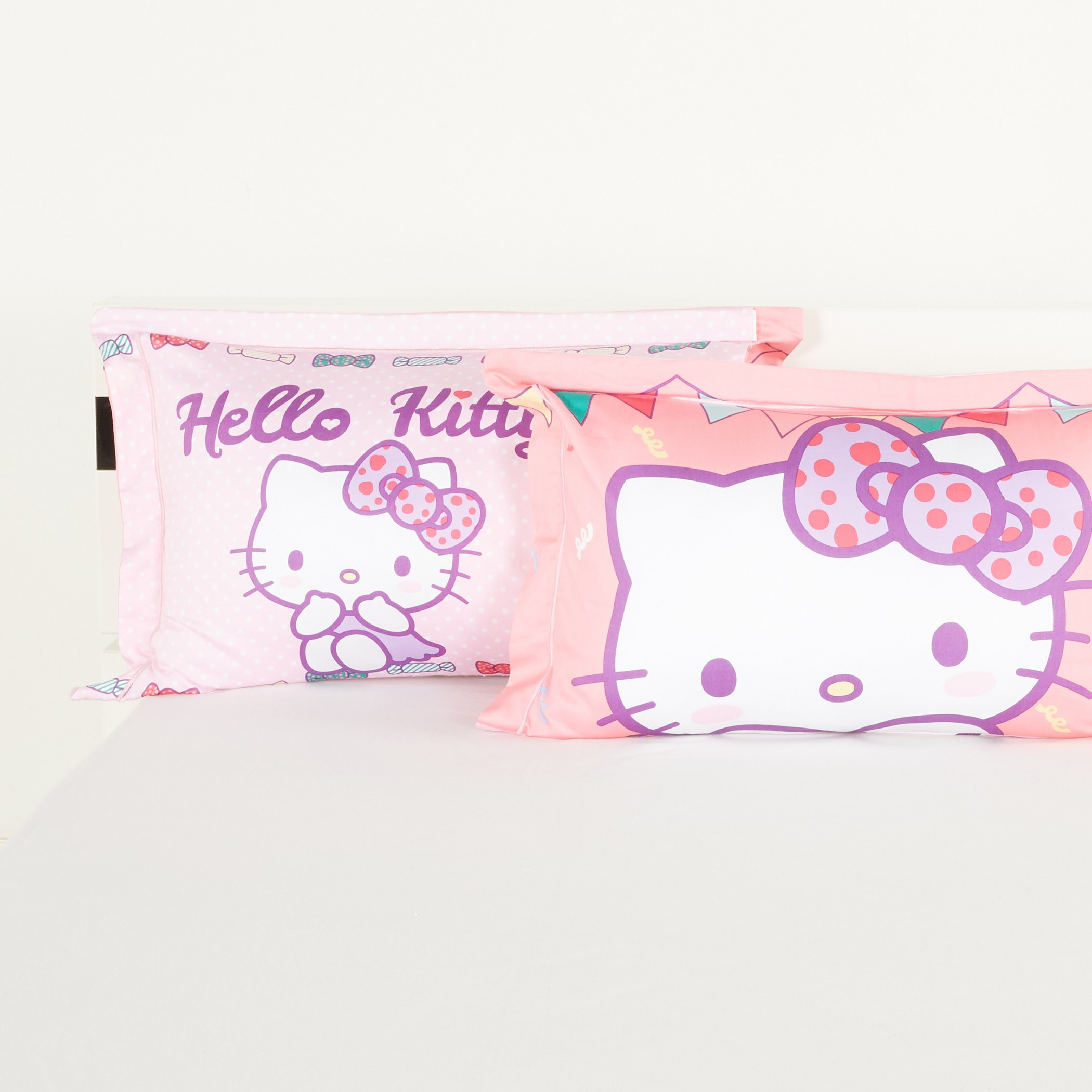 Hello kitty pillow store set