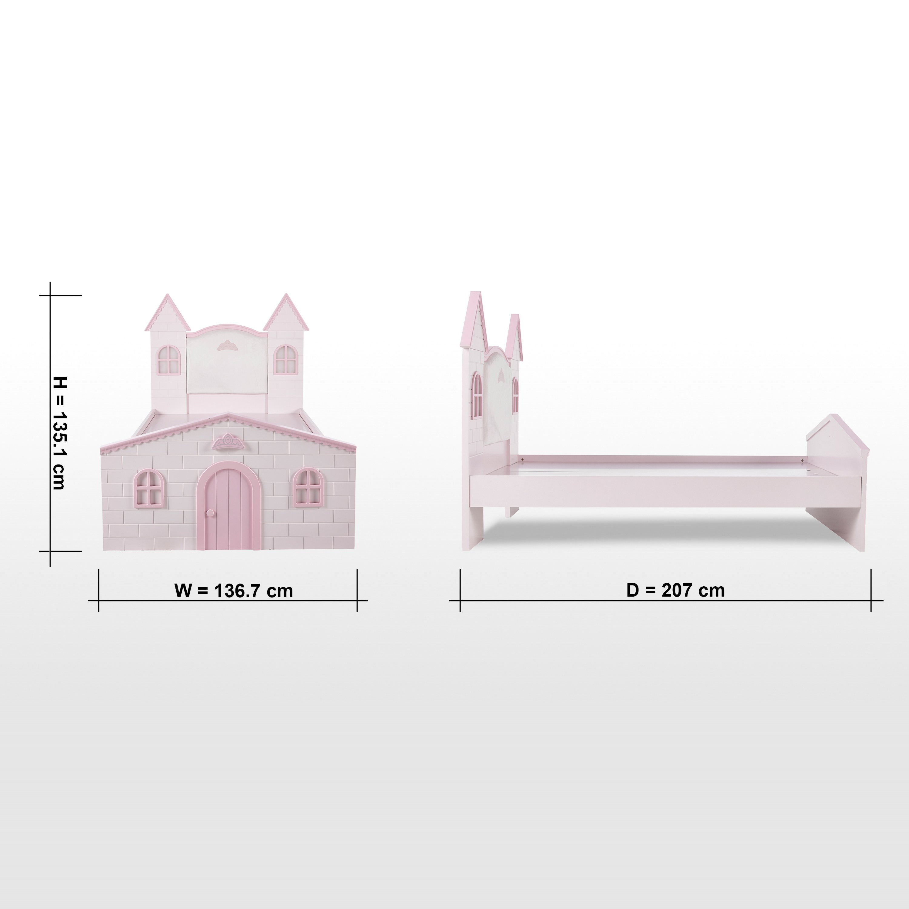 سرير فردي - رويال ستوري - 120x200 سم-babyandkids-kidsbeds-singlebeds-image-8