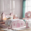Royal Story Dressing Table with Hutch and Mirror-babyandkids-roomfurniture-dressersandmirrors-image-4