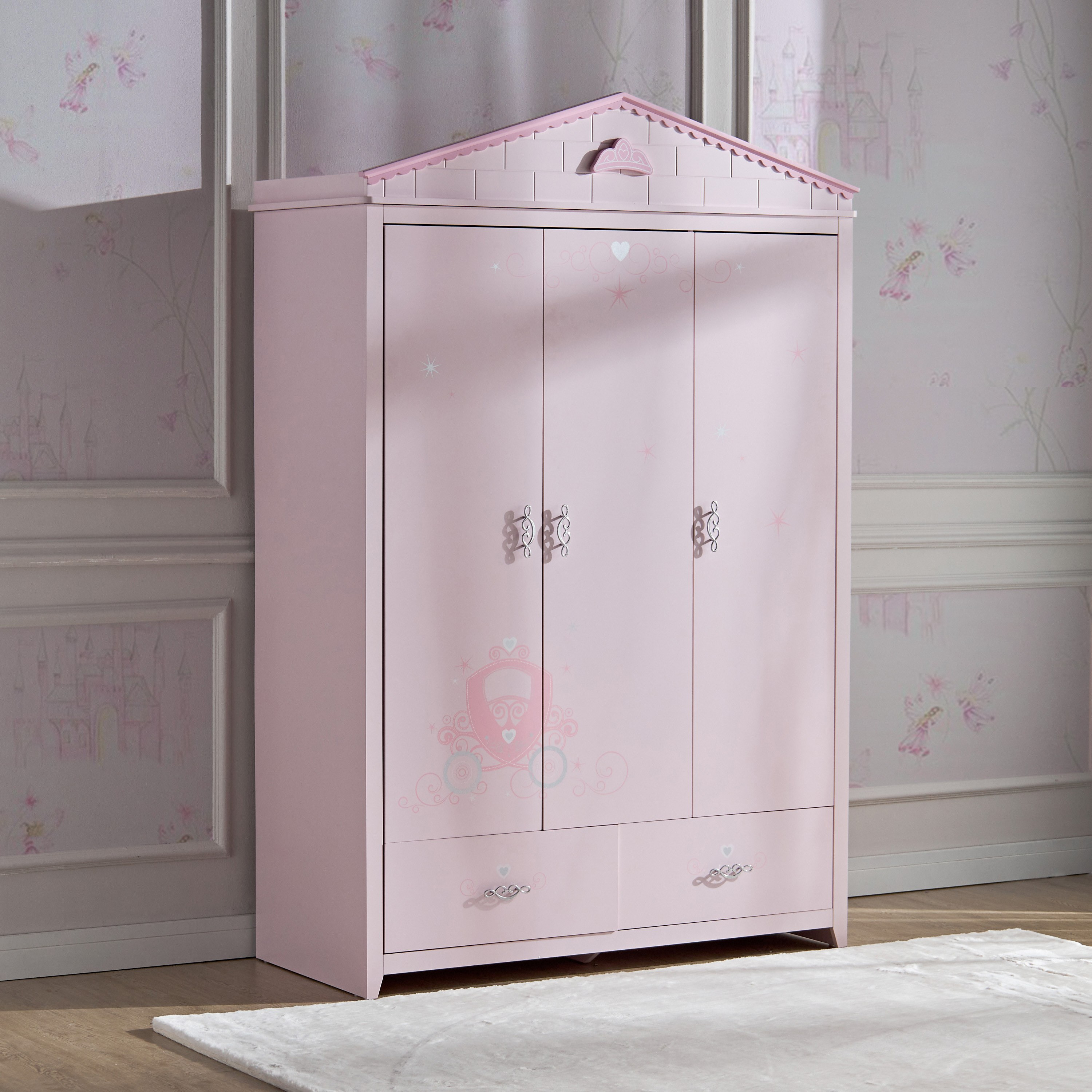 Baby pink wardrobe online