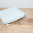 لبادة كرسي مطرزة مع أربطة دياموند - 40×40 سم-household-cushionsandthrows-chairpads-image-6