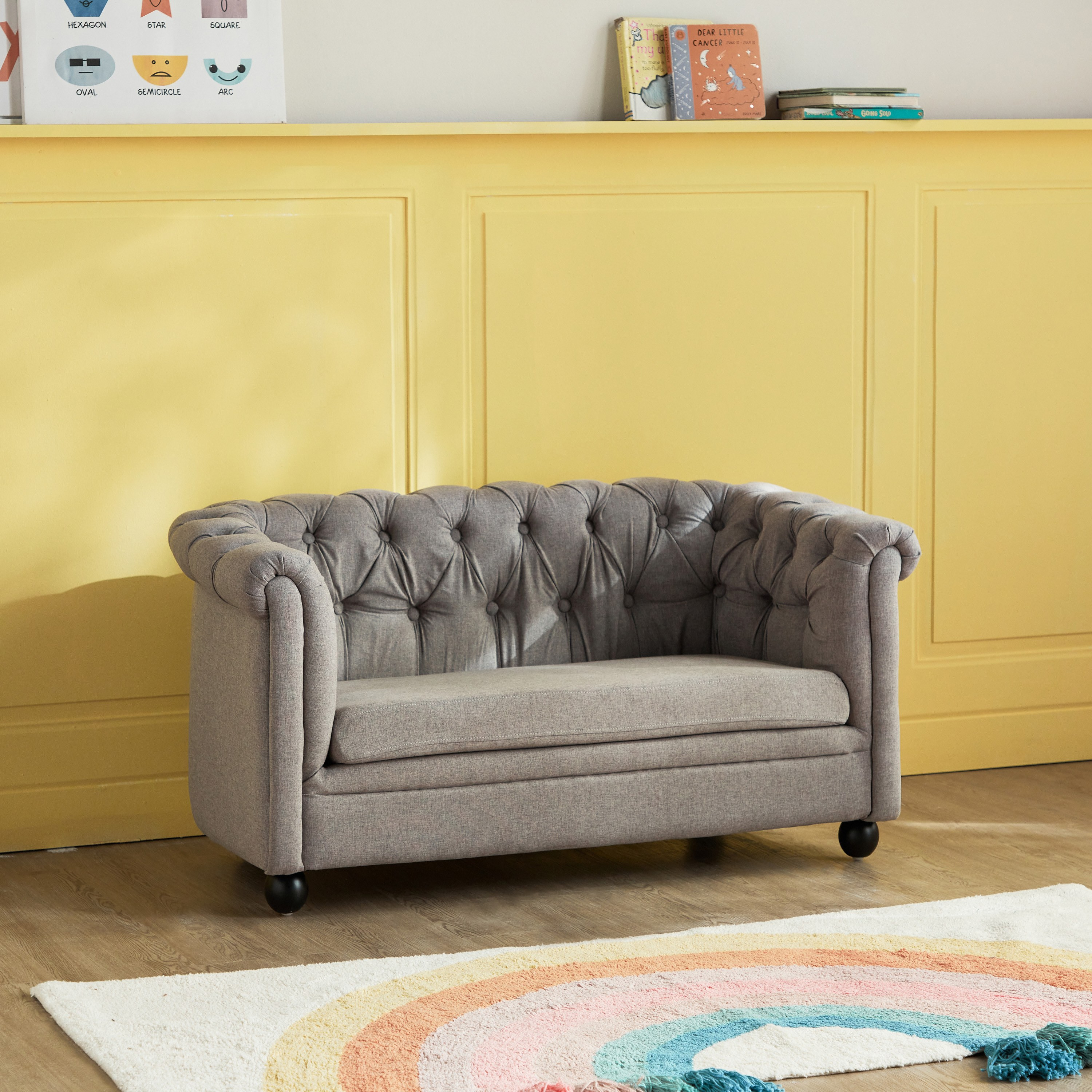 Shop Sydney Quilted 2 Seater Kids Sofa Online Home Centre Saudi