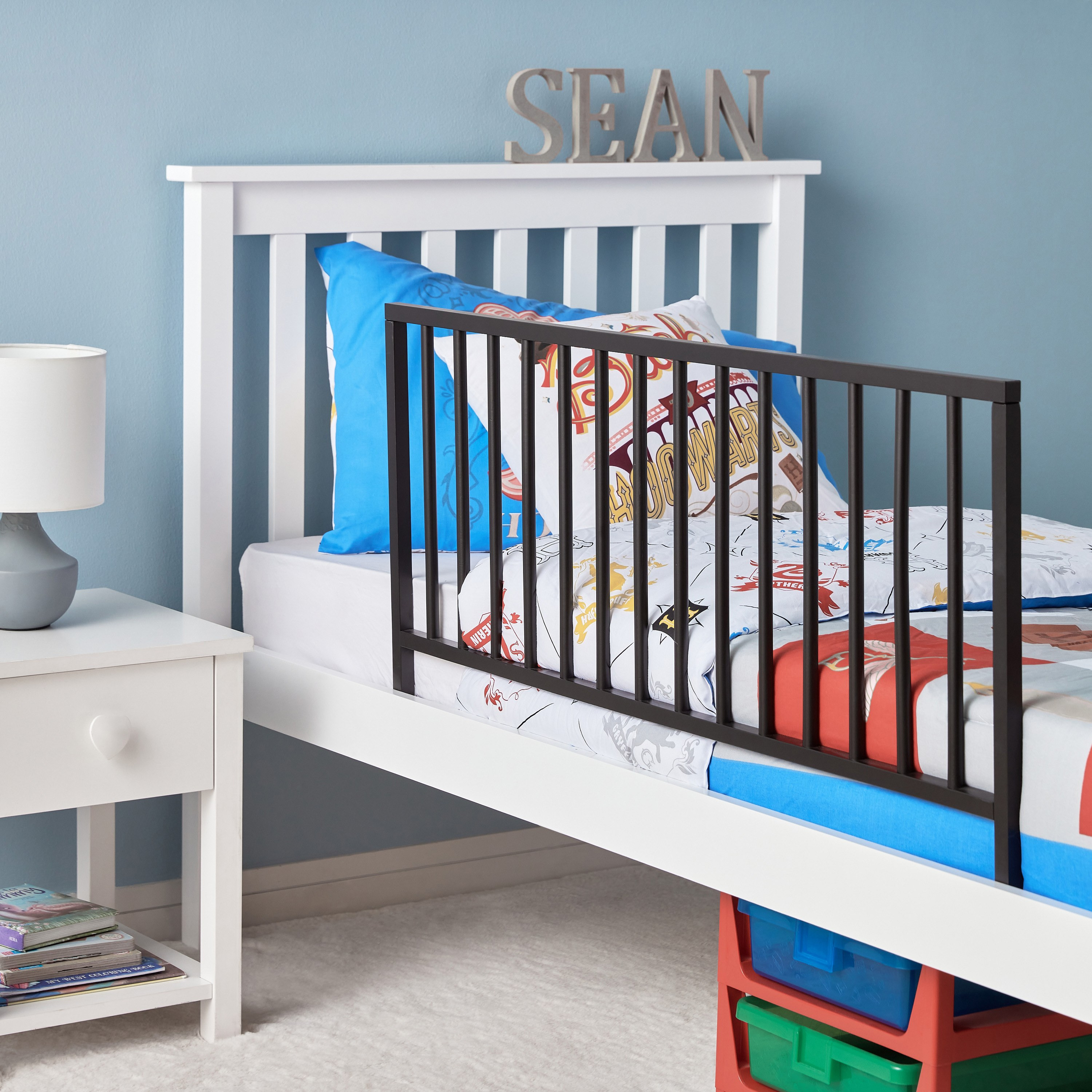 Bassett baby ava full bed rails on sale