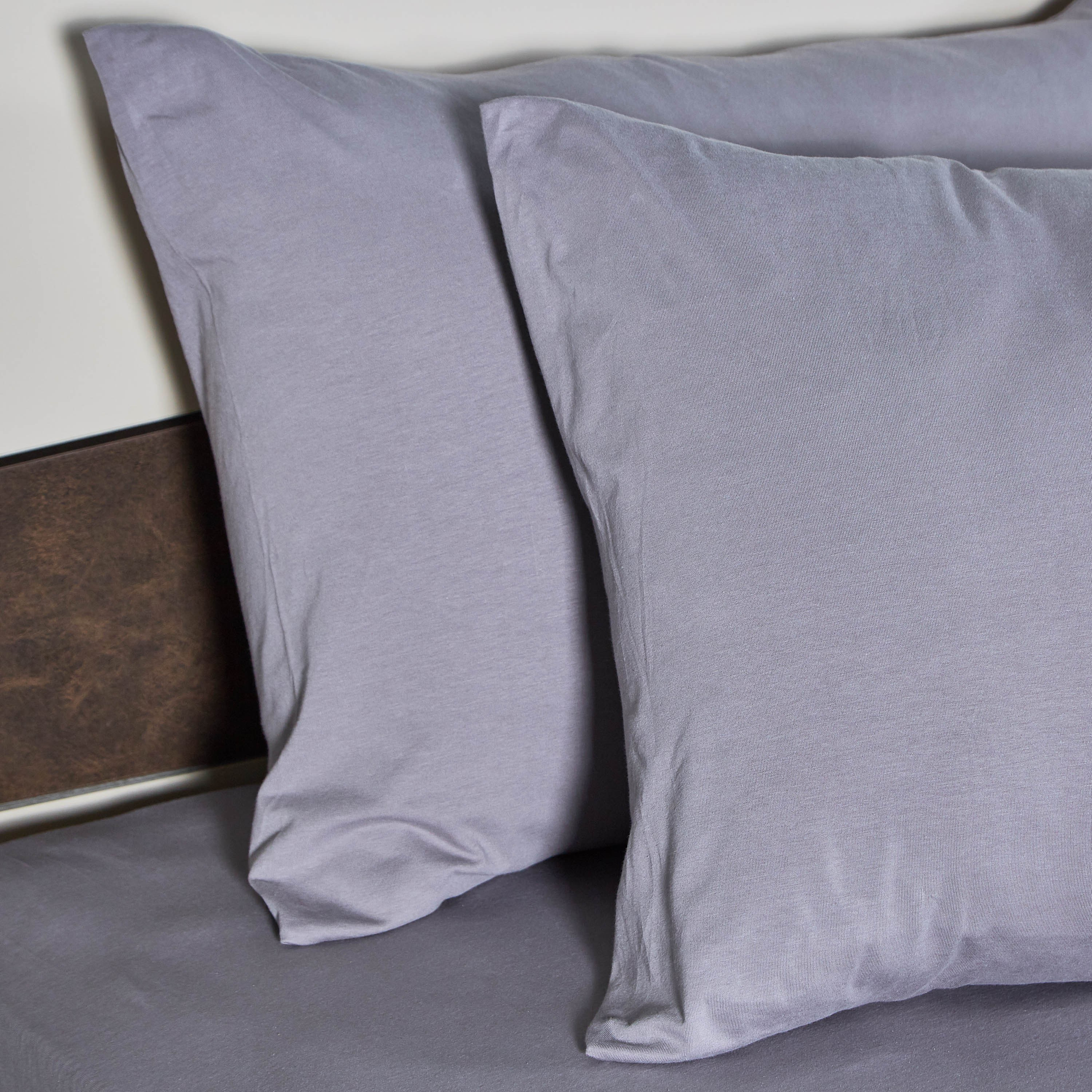 Cloud Turkish Cotton Jersey Fitted Sheet - 120x200 cm-household-bedding-sheetsandpillowcases-fittedsheets-image-2