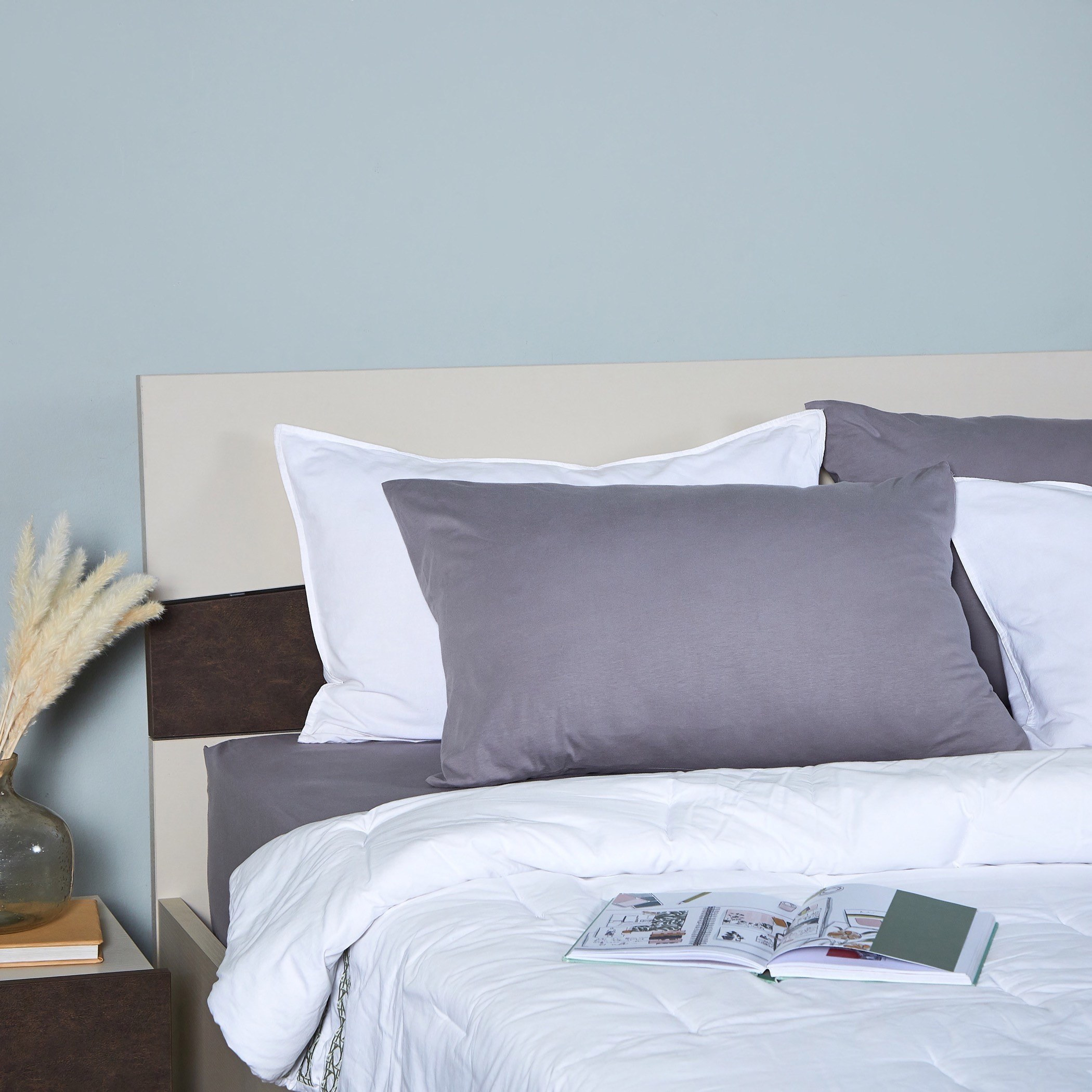 Cloud Turkish Cotton Jersey Fitted Sheet - 120x200 cm-household-bedding-sheetsandpillowcases-fittedsheets-image-4