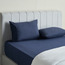 شرشف مطّاطي من القطن التركي جيرسي - كلاود - 120x200 سم-household-bedding-sheetsandpillowcases-fittedsheets-image-5