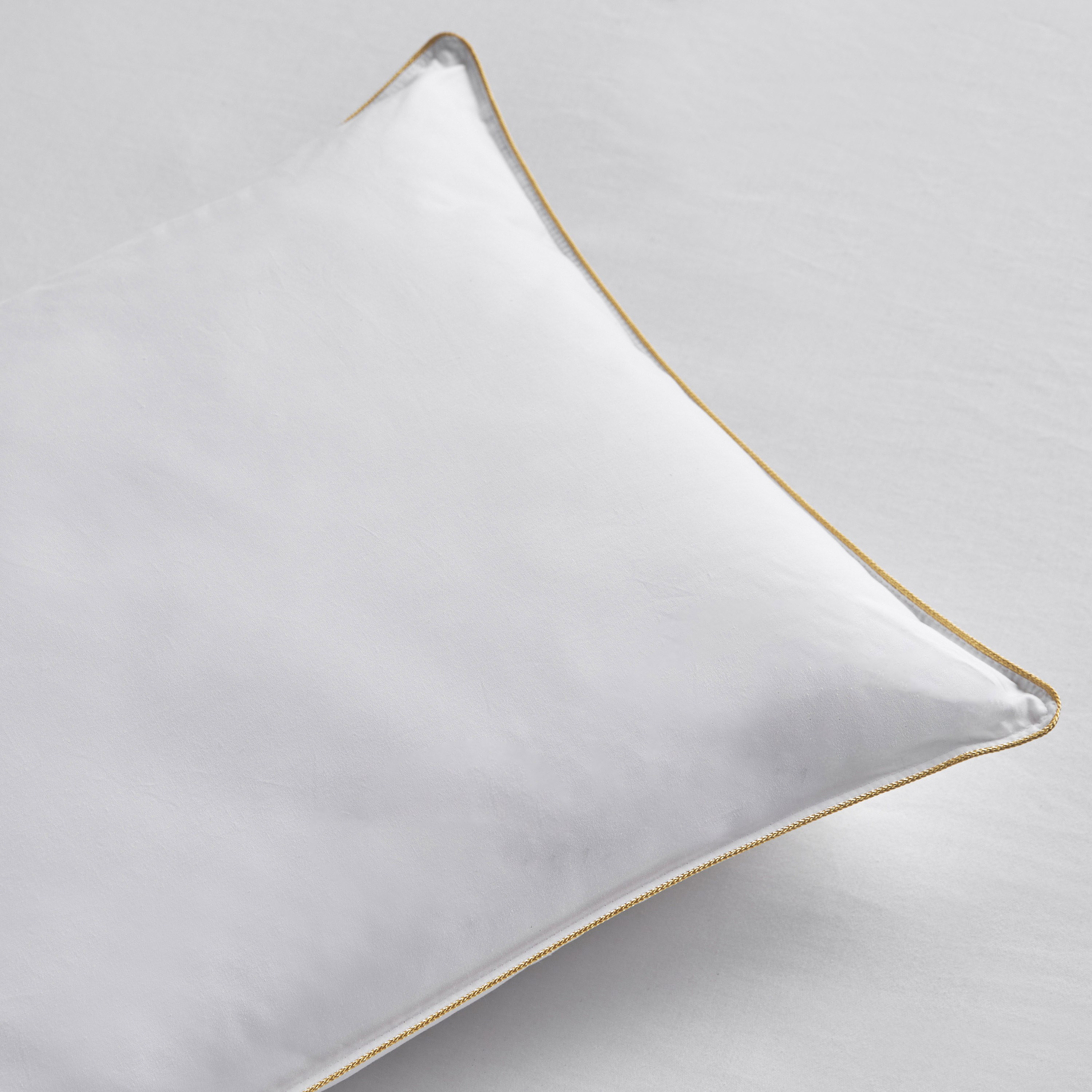 Metallic best sale silver pillows