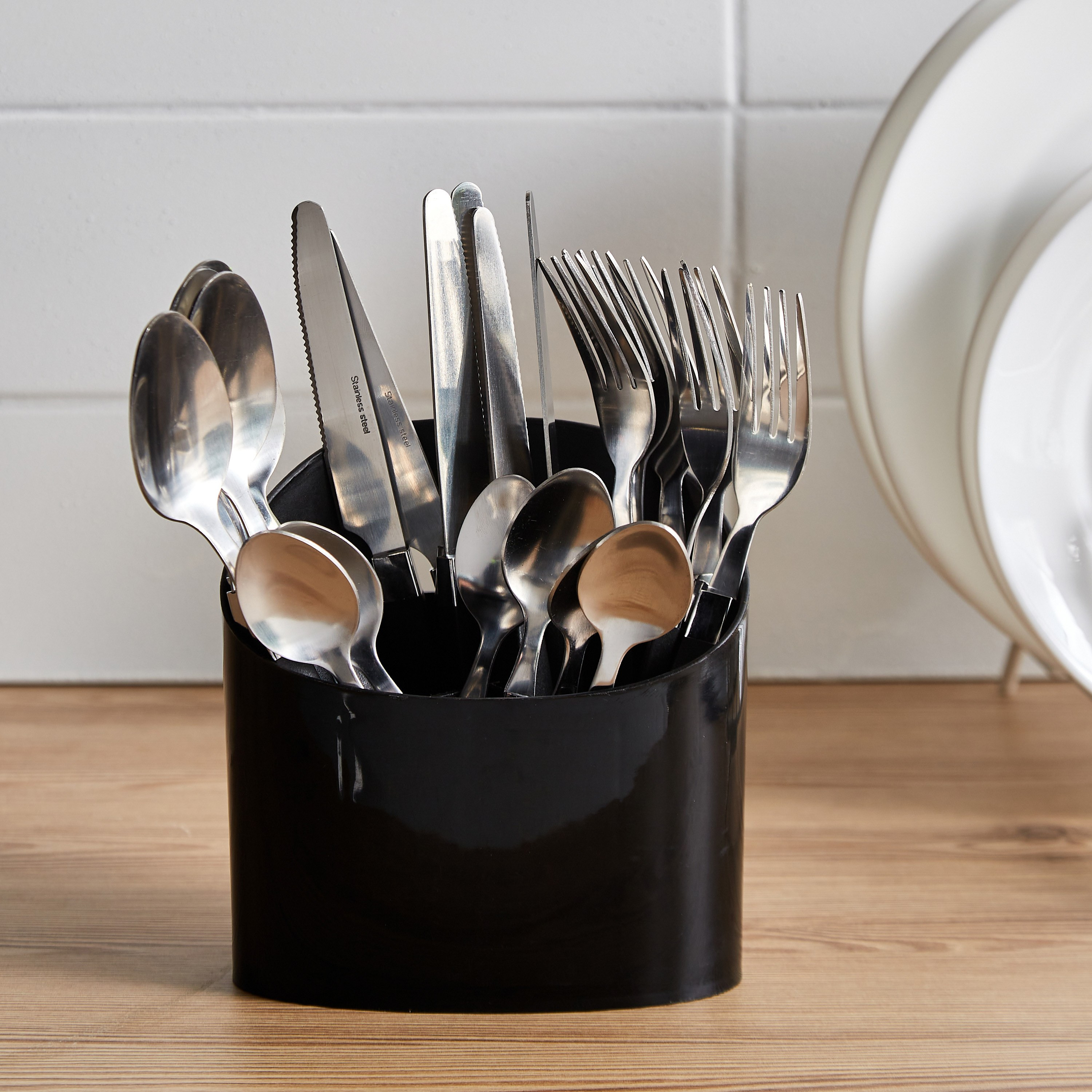 Dinnerlite 25-Piece Cutlery Set - Serves 6