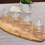 حاويات زجاجيّة بارزة الملمس من كونكورد طقم من 4 قطع- 300 مل-household-kitchen-foodstorage-spiceracksandjars-image-2