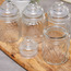 حاويات زجاجيّة بارزة الملمس من كونكورد طقم من 4 قطع- 300 مل-household-kitchen-foodstorage-spiceracksandjars-image-1